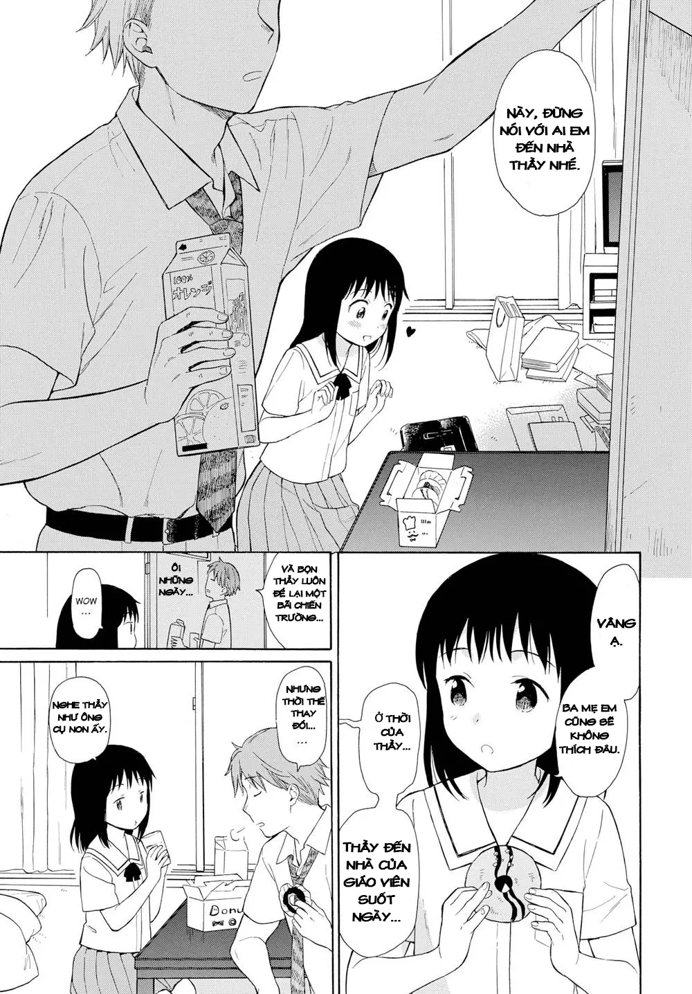 Sensei, Saishuuwa (decensored) - Sensei, Saishuuwa (decensored) trang 5