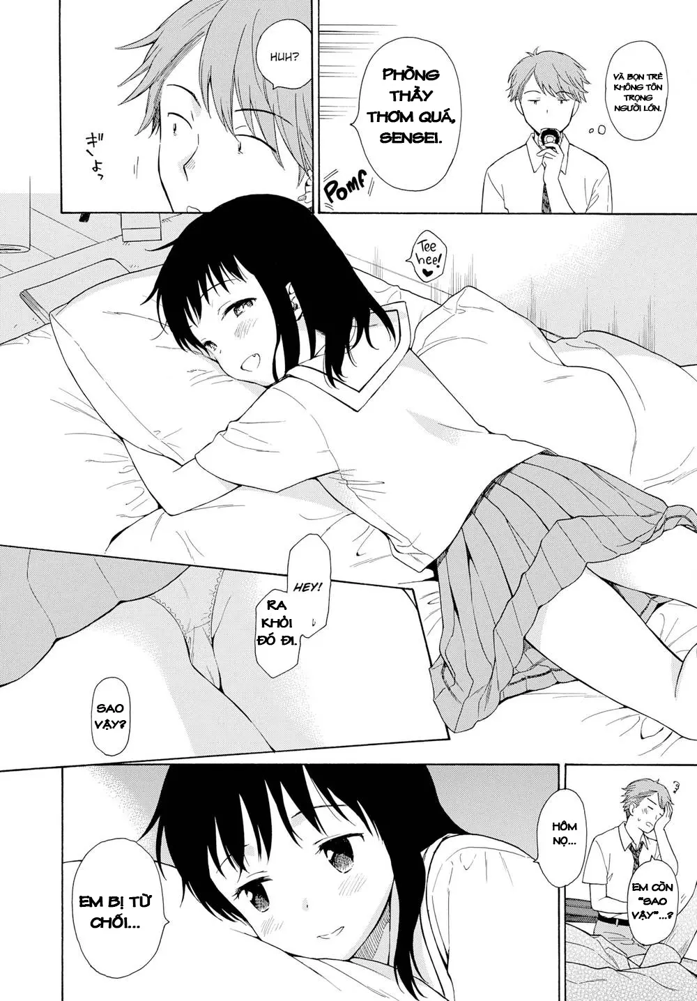 Sensei, Saishuuwa (decensored) - Sensei, Saishuuwa (decensored) trang 6