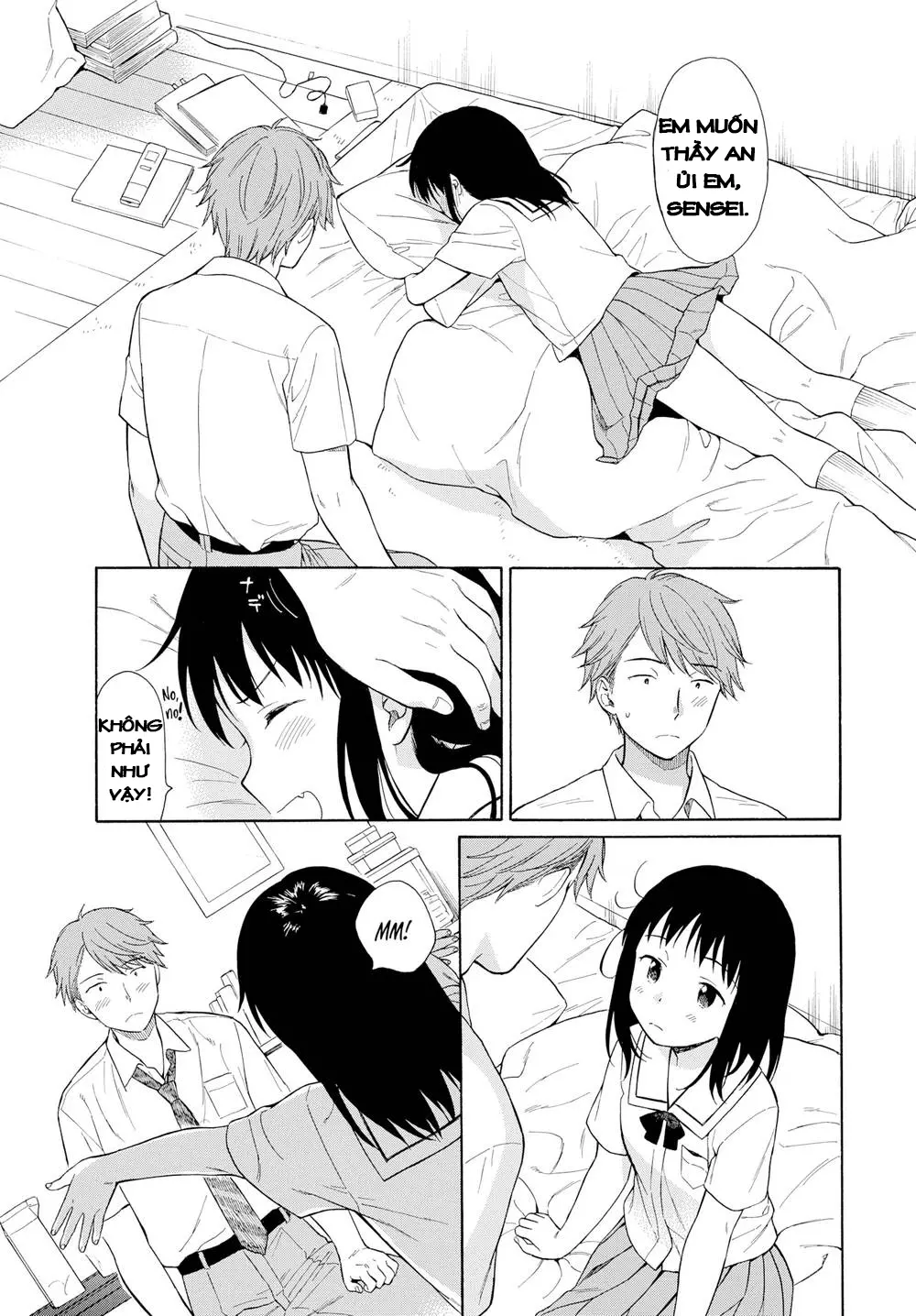Sensei, Saishuuwa (decensored) - Sensei, Saishuuwa (decensored) trang 7