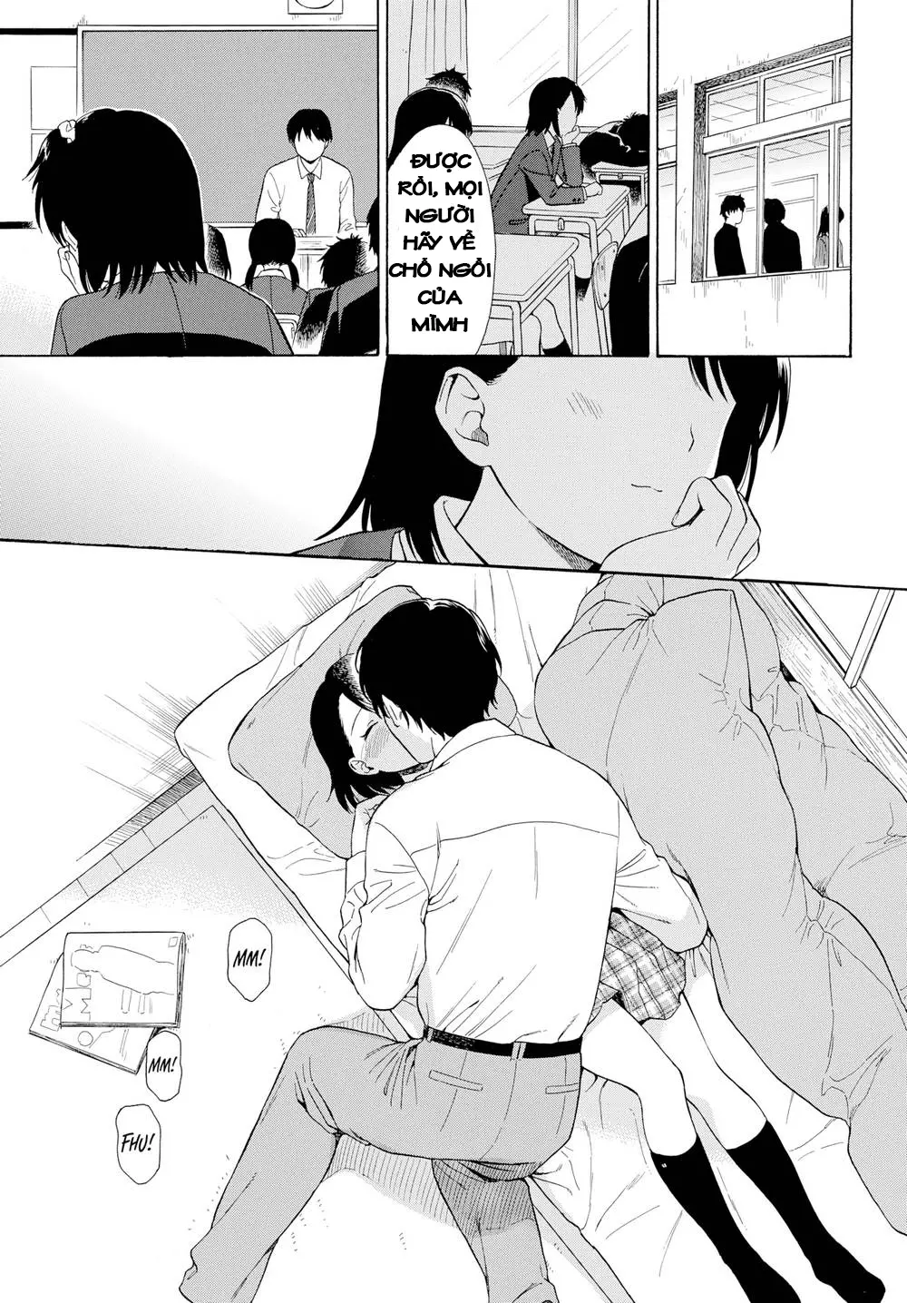 Sensei, Ch. 2 - Sensei, Ch. 2 trang 7