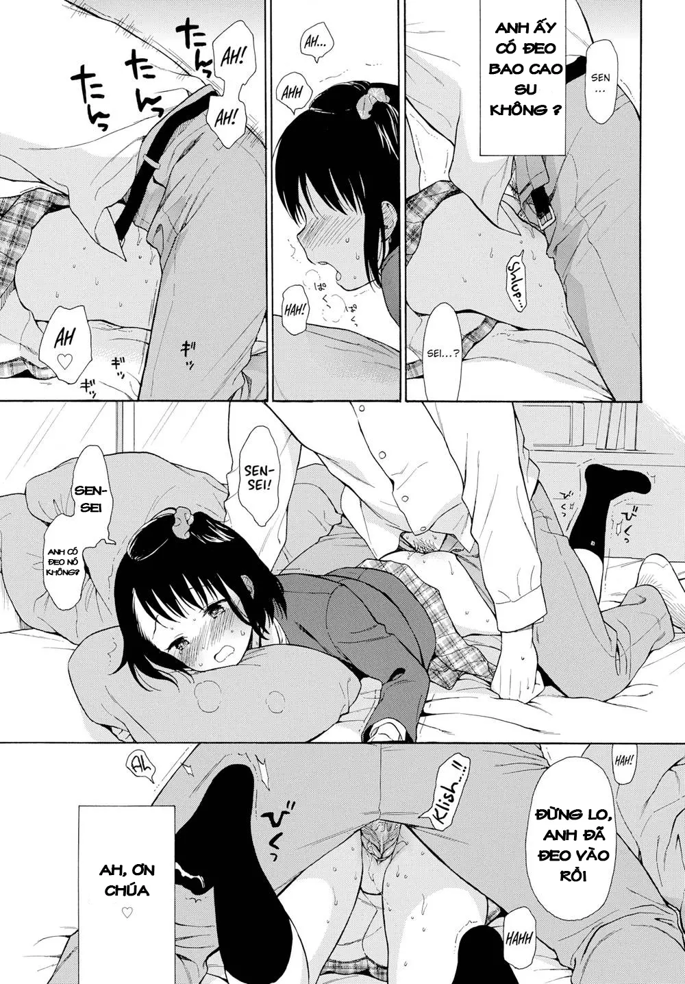 Sensei, Ch. 2 - Sensei, Ch. 2 trang 11