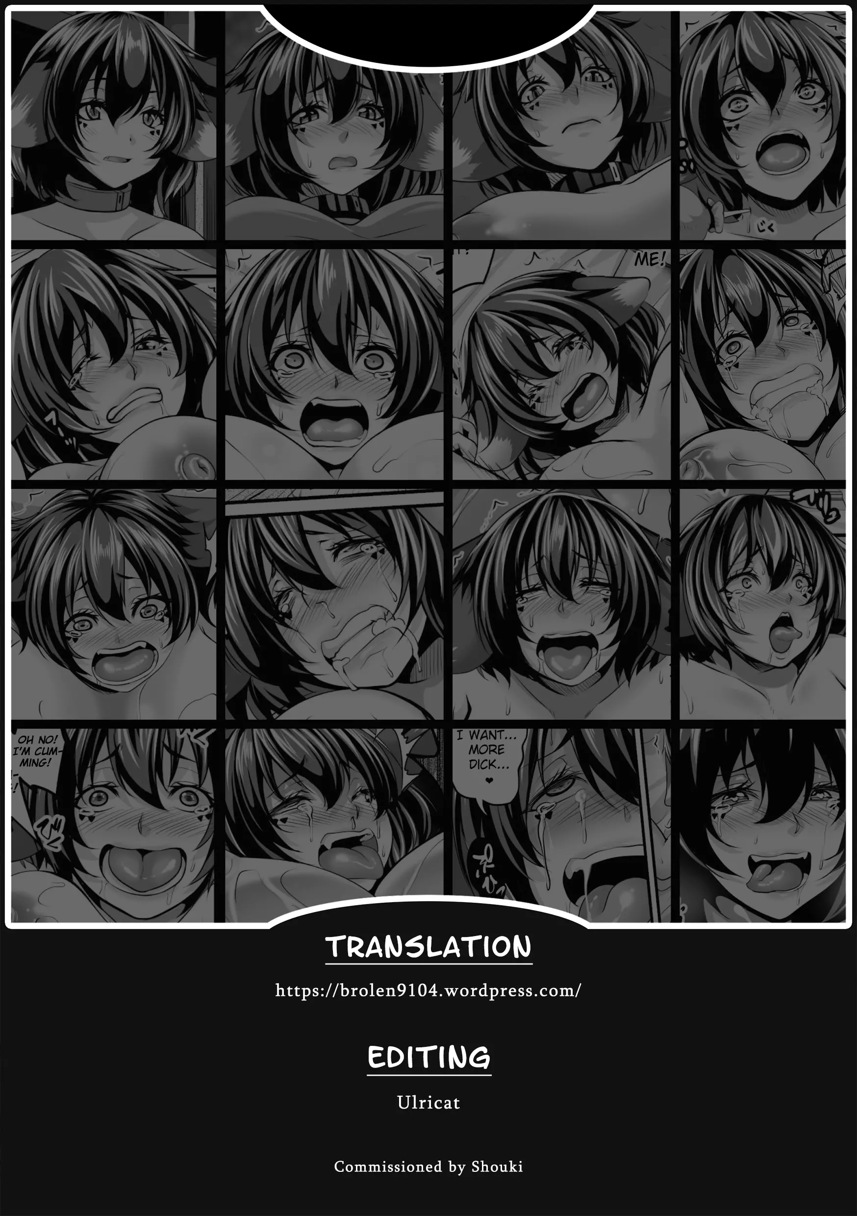 Juujin Miina Kyokon Orc no Bokokan Dorei | Beastman Mina Stomach Bulge Sex Slave of an Orc with a Giant Dick - Juujin Miina Kyokon Orc no Bokokan Dorei | Beastman Mina Stomach Bulge Sex Slave of an Orc with a Giant Dick trang 21