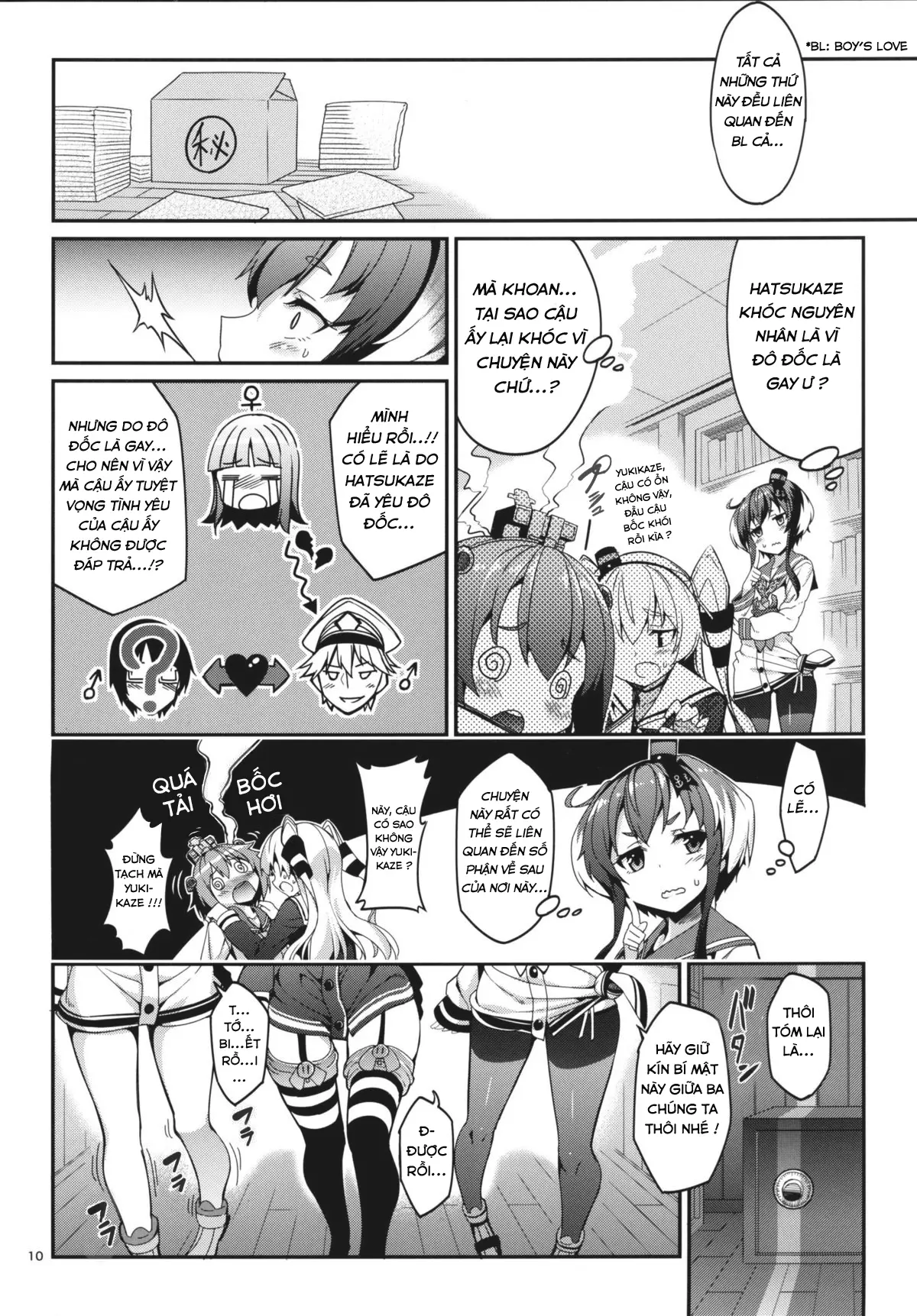 Shire! Mayonaka ni Nani Shitenno? - Shire! Mayonaka ni Nani Shitenno? trang 9