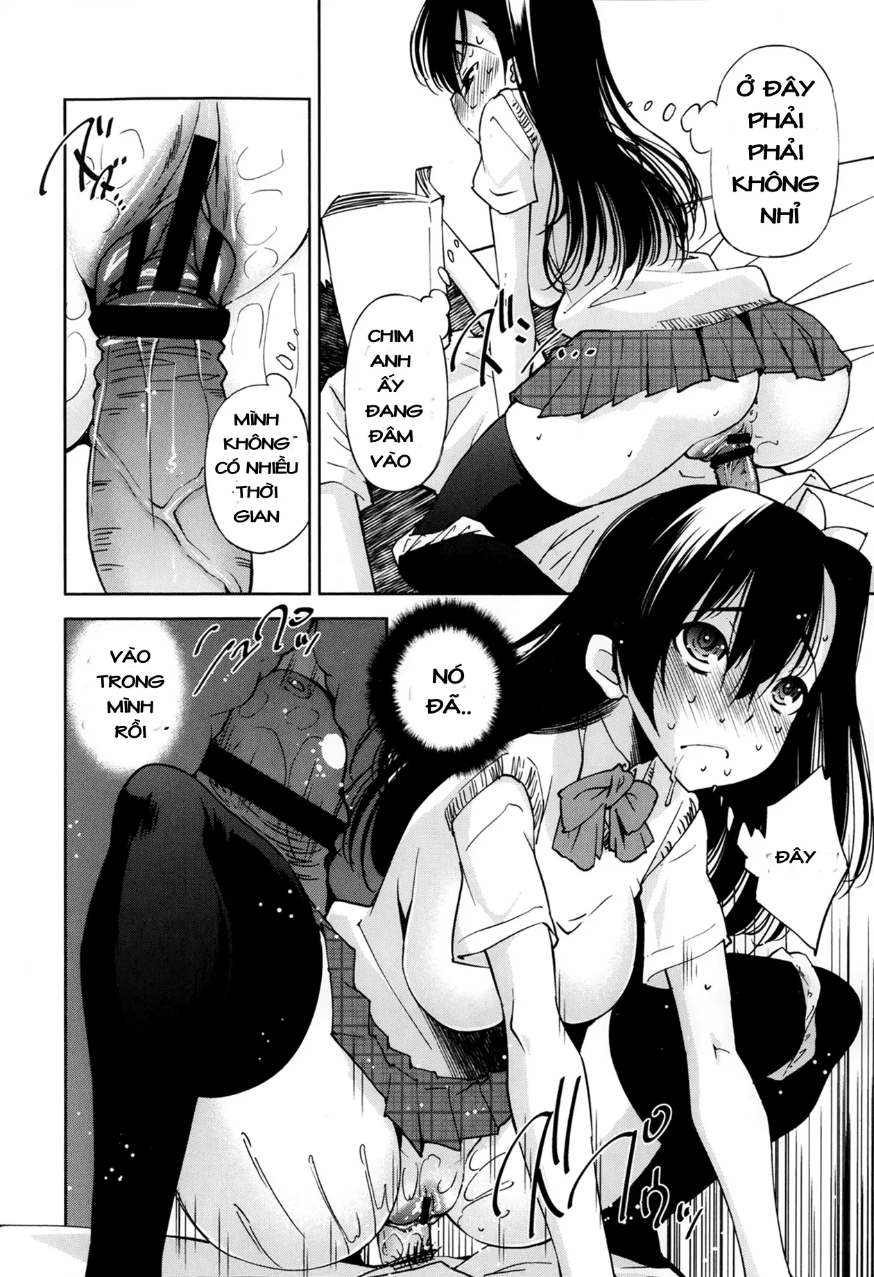 Suki ga Tomaranai! - Suki ga Tomaranai! trang 8