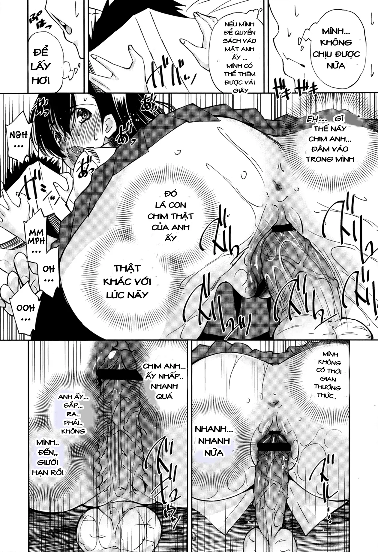 Suki ga Tomaranai! - Suki ga Tomaranai! trang 10
