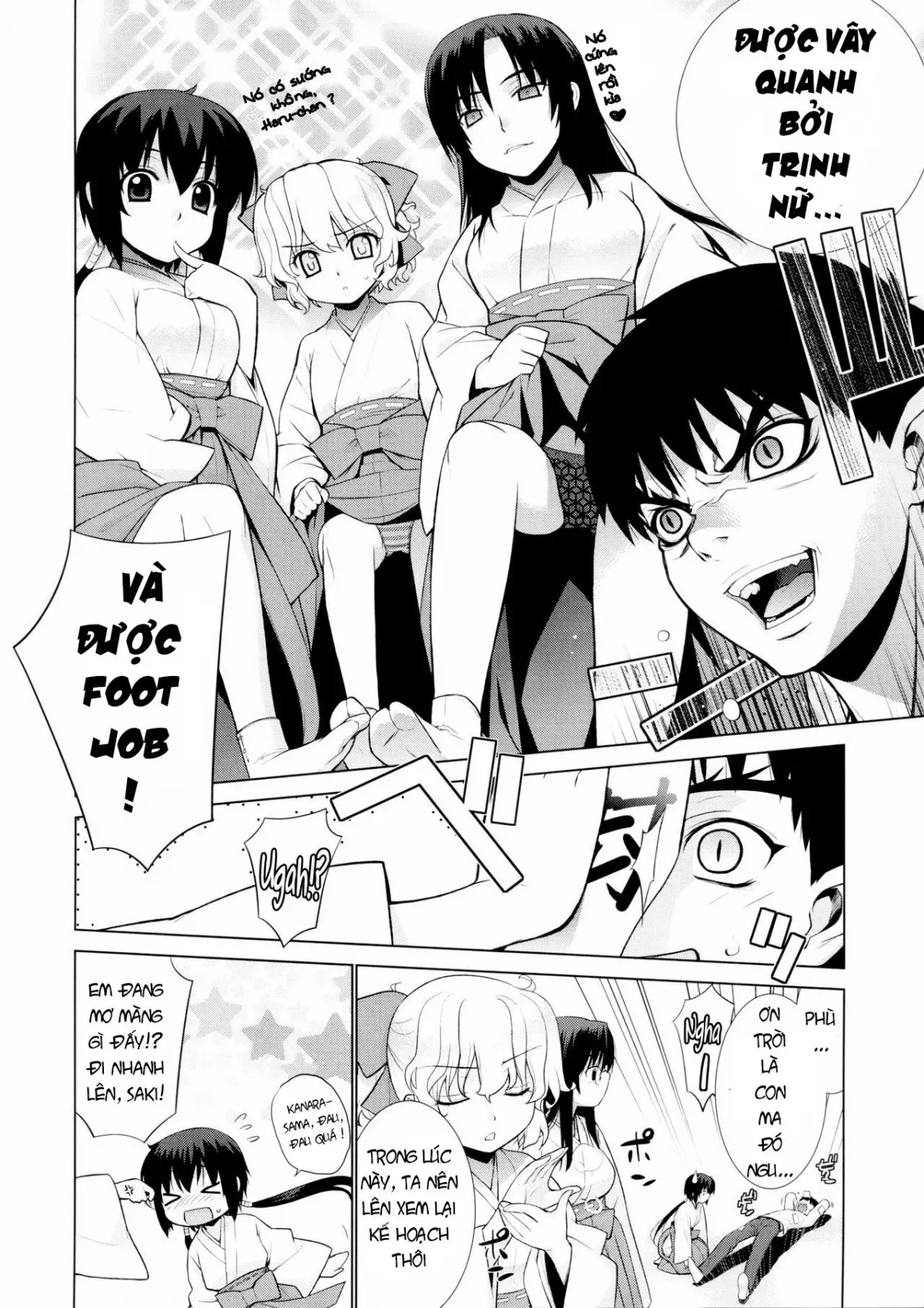 Kanara-sama no Nichijou Go - Kanara-sama no Nichijou Go trang 6