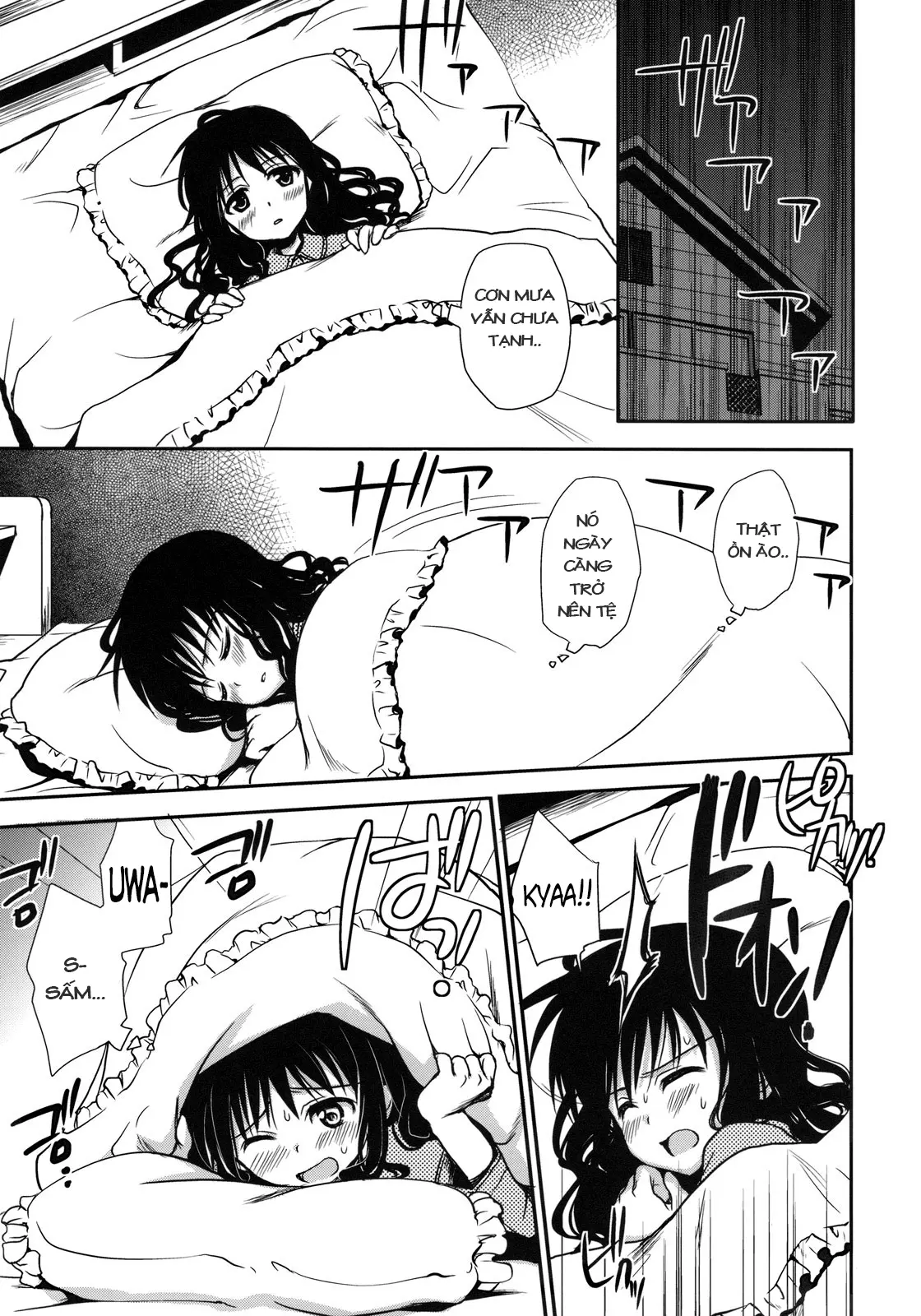 Imouto Mikan (decensored) - Imouto Mikan (decensored) trang 9