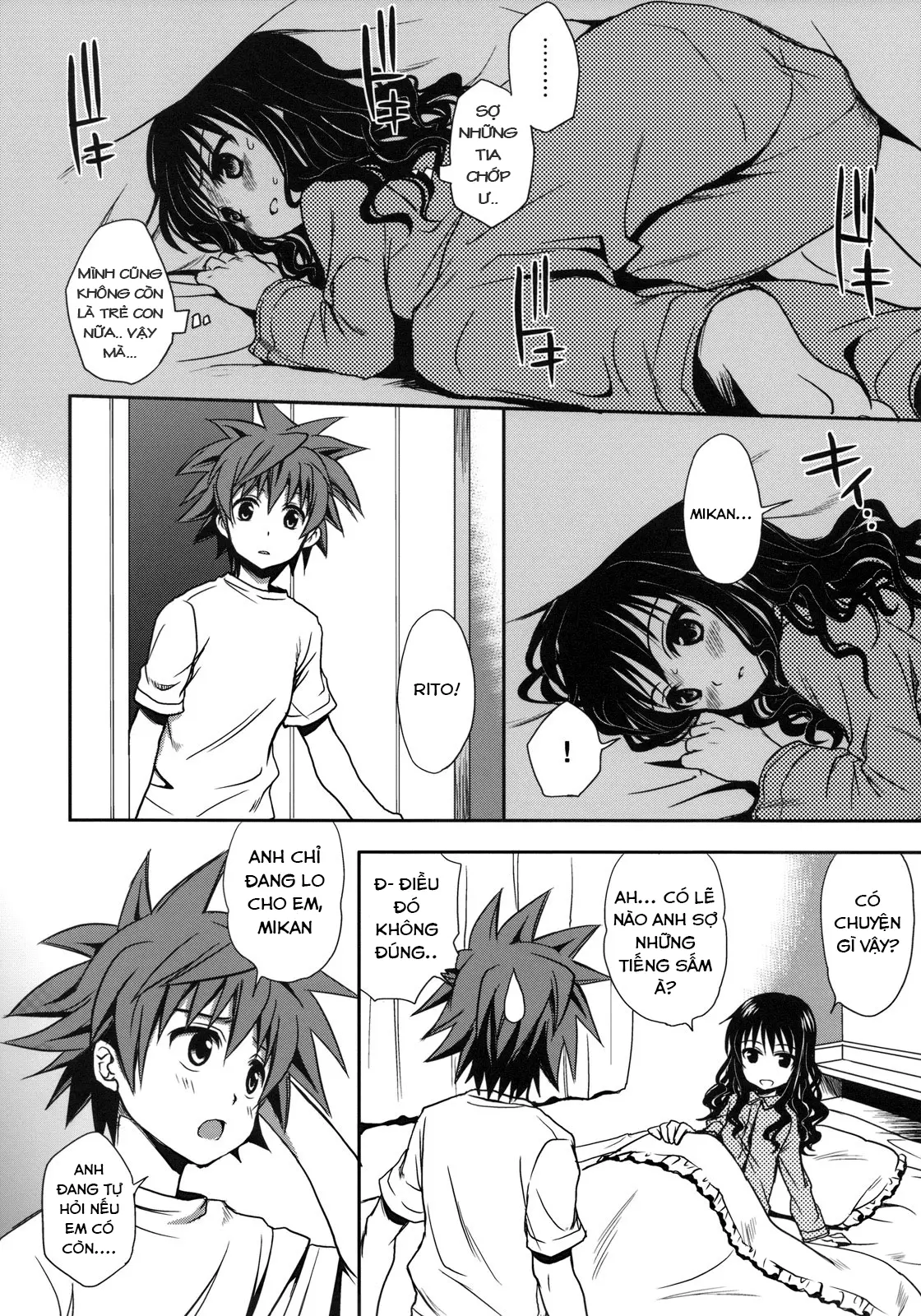 Imouto Mikan (decensored) - Imouto Mikan (decensored) trang 10