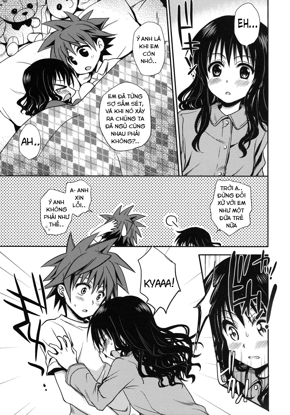 Imouto Mikan (decensored) - Imouto Mikan (decensored) trang 11