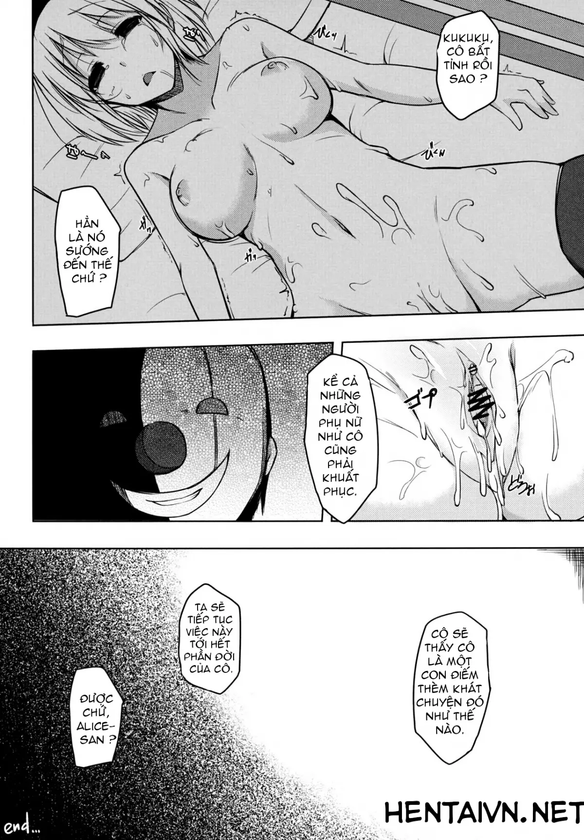 Alice Otoshi - Alice Otoshi trang 17