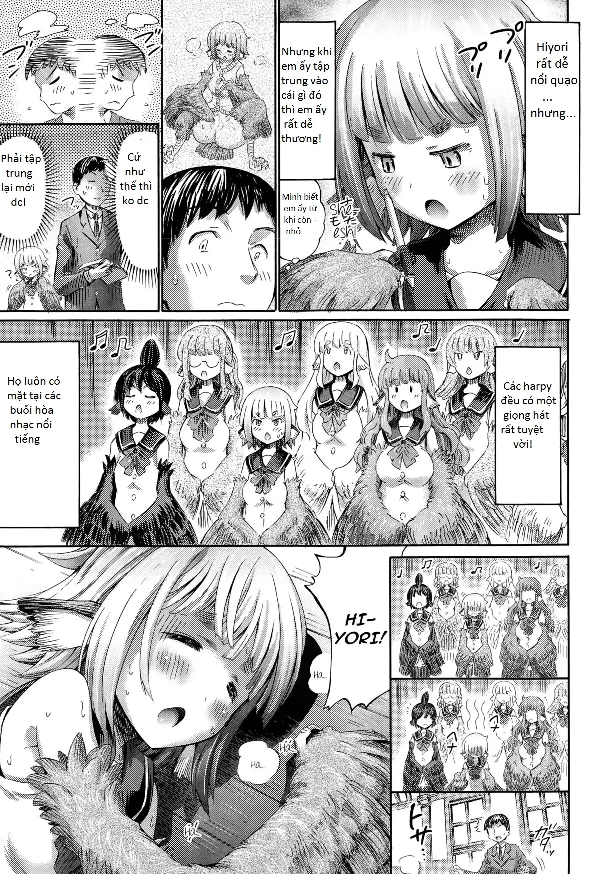 Harpy no Manabiya ~Kashimashi Class~ - Harpy no Manabiya ~Kashimashi Class~ trang 5