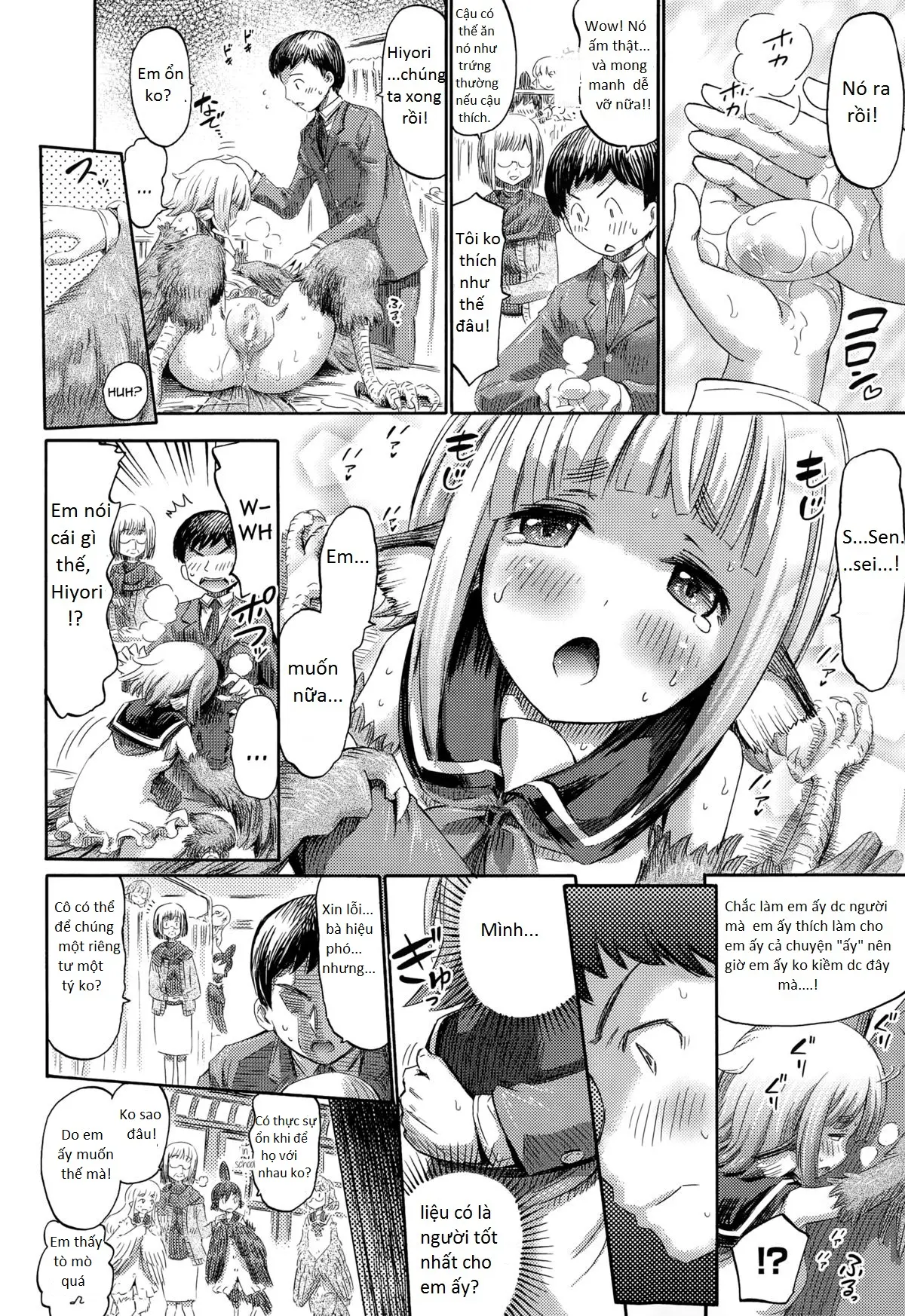 Harpy no Manabiya ~Kashimashi Class~ - Harpy no Manabiya ~Kashimashi Class~ trang 10