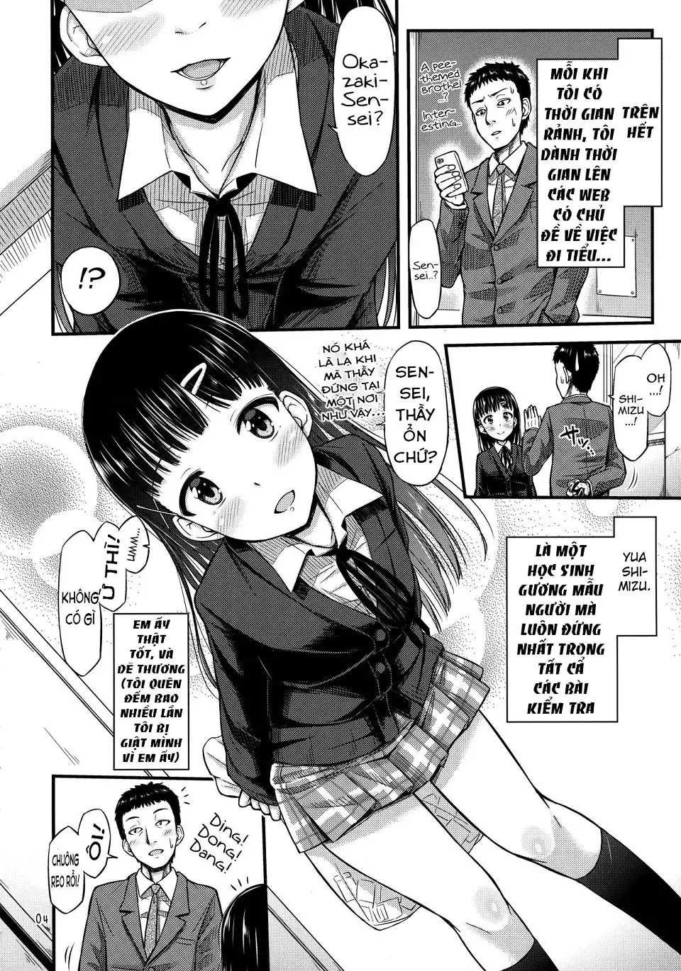 Sense-, Honyorer tte Nan desu ka? - Sense-, Honyorer tte Nan desu ka? trang 5