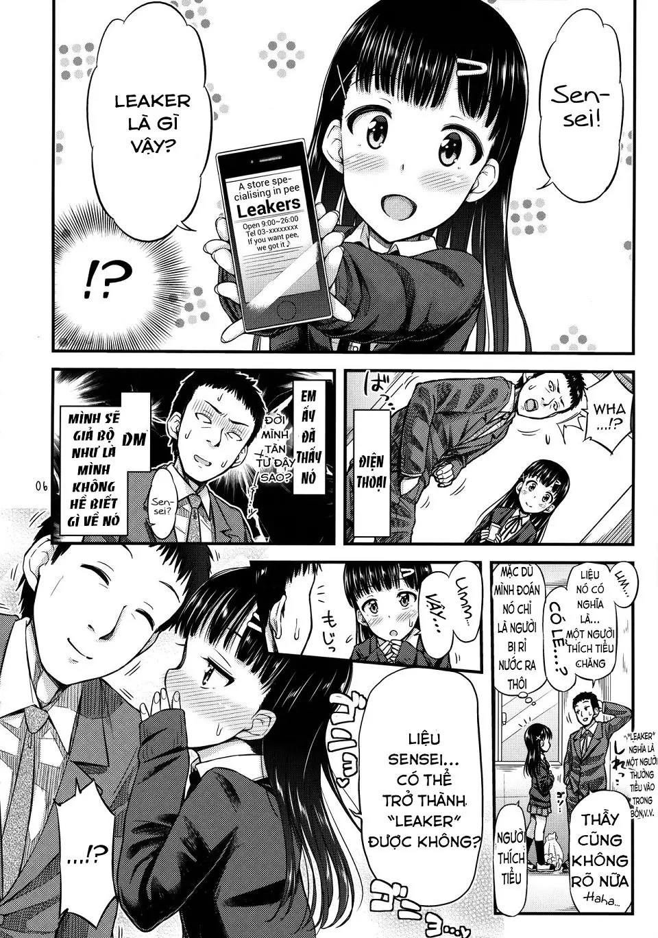 Sense-, Honyorer tte Nan desu ka? - Sense-, Honyorer tte Nan desu ka? trang 7