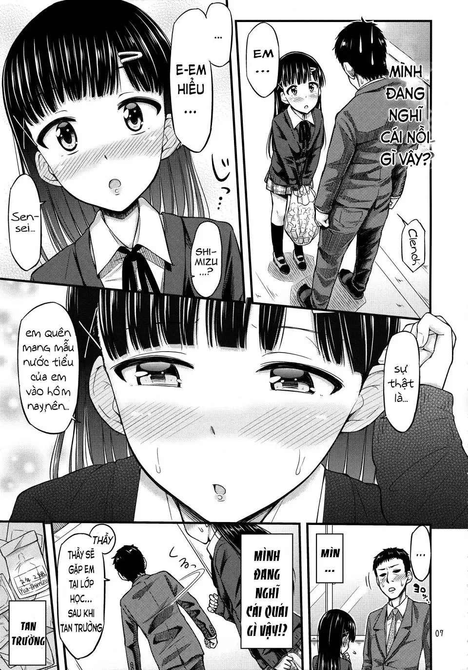 Sense-, Honyorer tte Nan desu ka? - Sense-, Honyorer tte Nan desu ka? trang 8