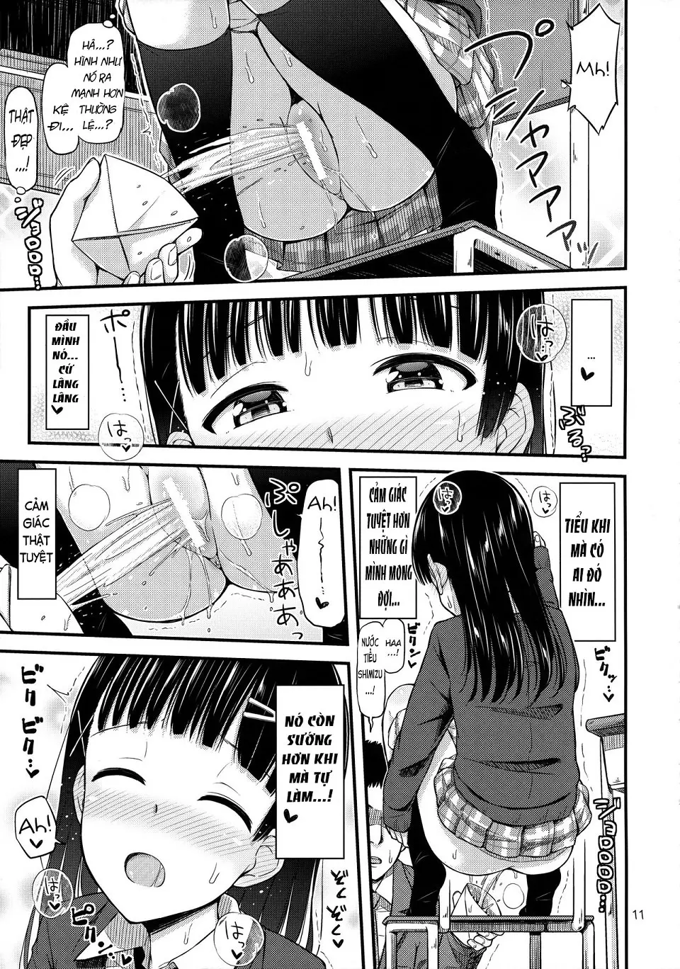 Sense-, Honyorer tte Nan desu ka? - Sense-, Honyorer tte Nan desu ka? trang 12