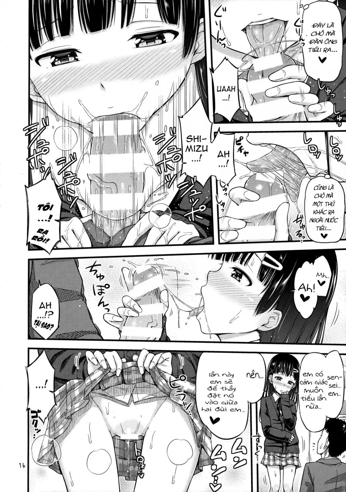 Sense-, Honyorer tte Nan desu ka? - Sense-, Honyorer tte Nan desu ka? trang 17