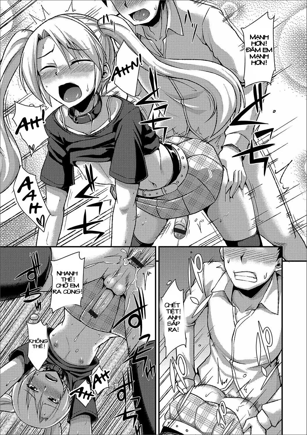 Mayonaka no Yuugu - Mayonaka no Yuugu trang 10