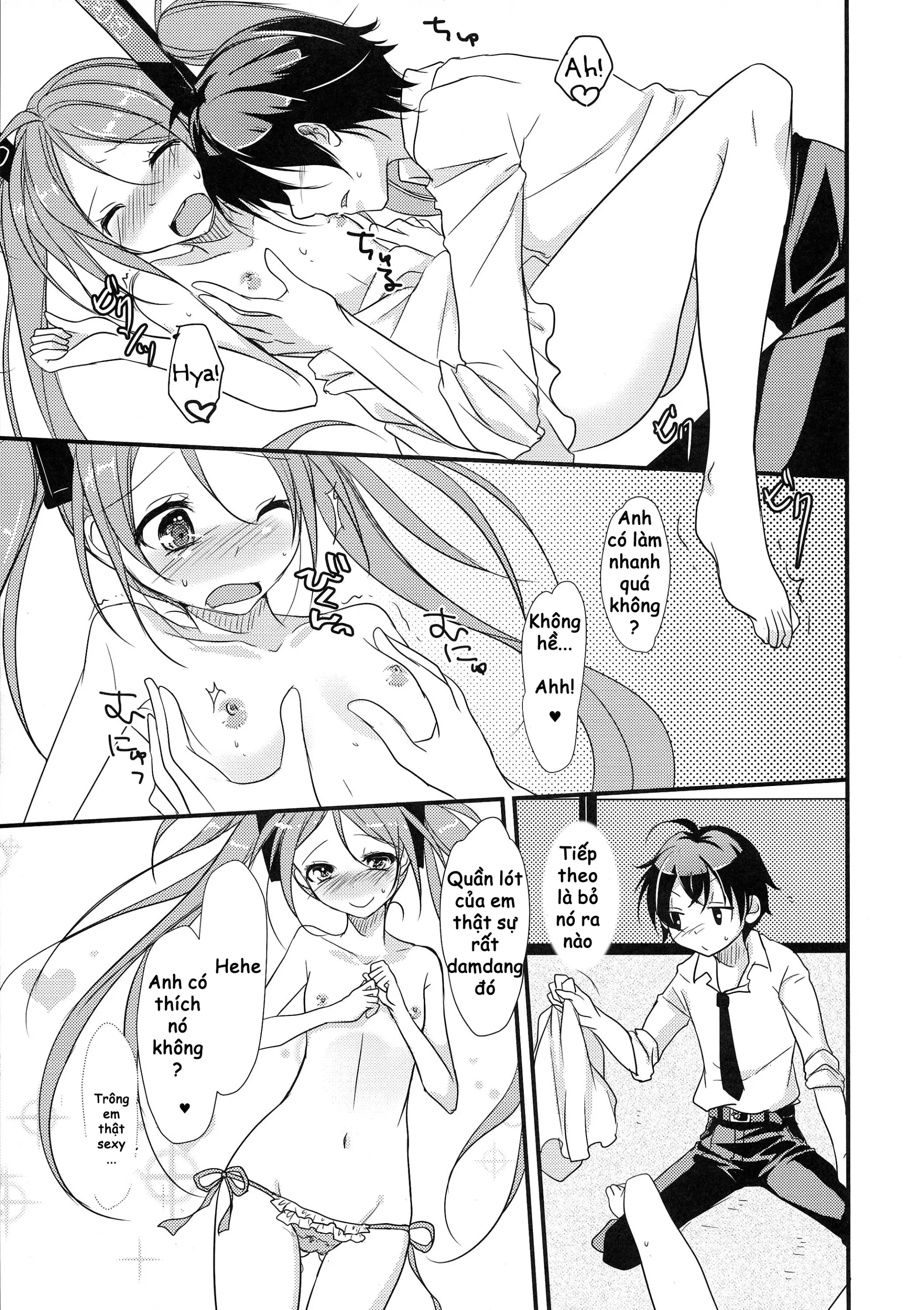 Little Rabbit 2 - Little Rabbit 2 trang 4