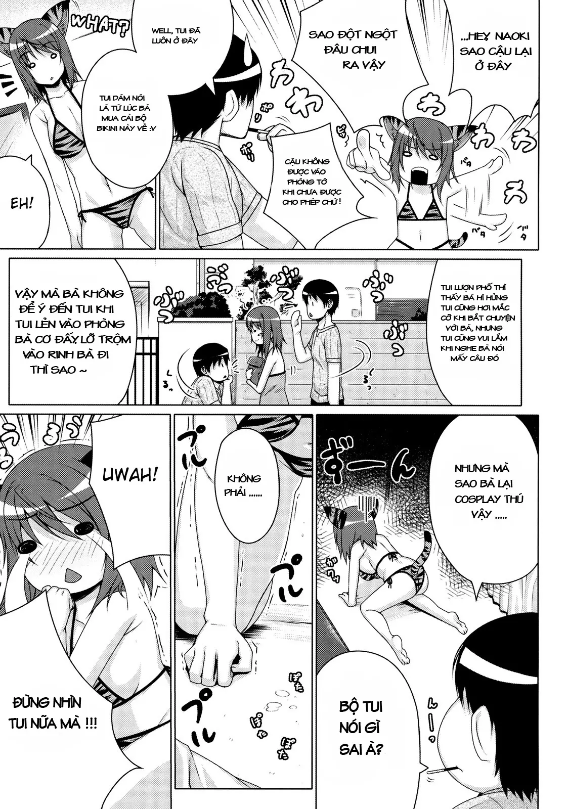 Kumori Nochi Hare - Kumori Nochi Hare trang 5