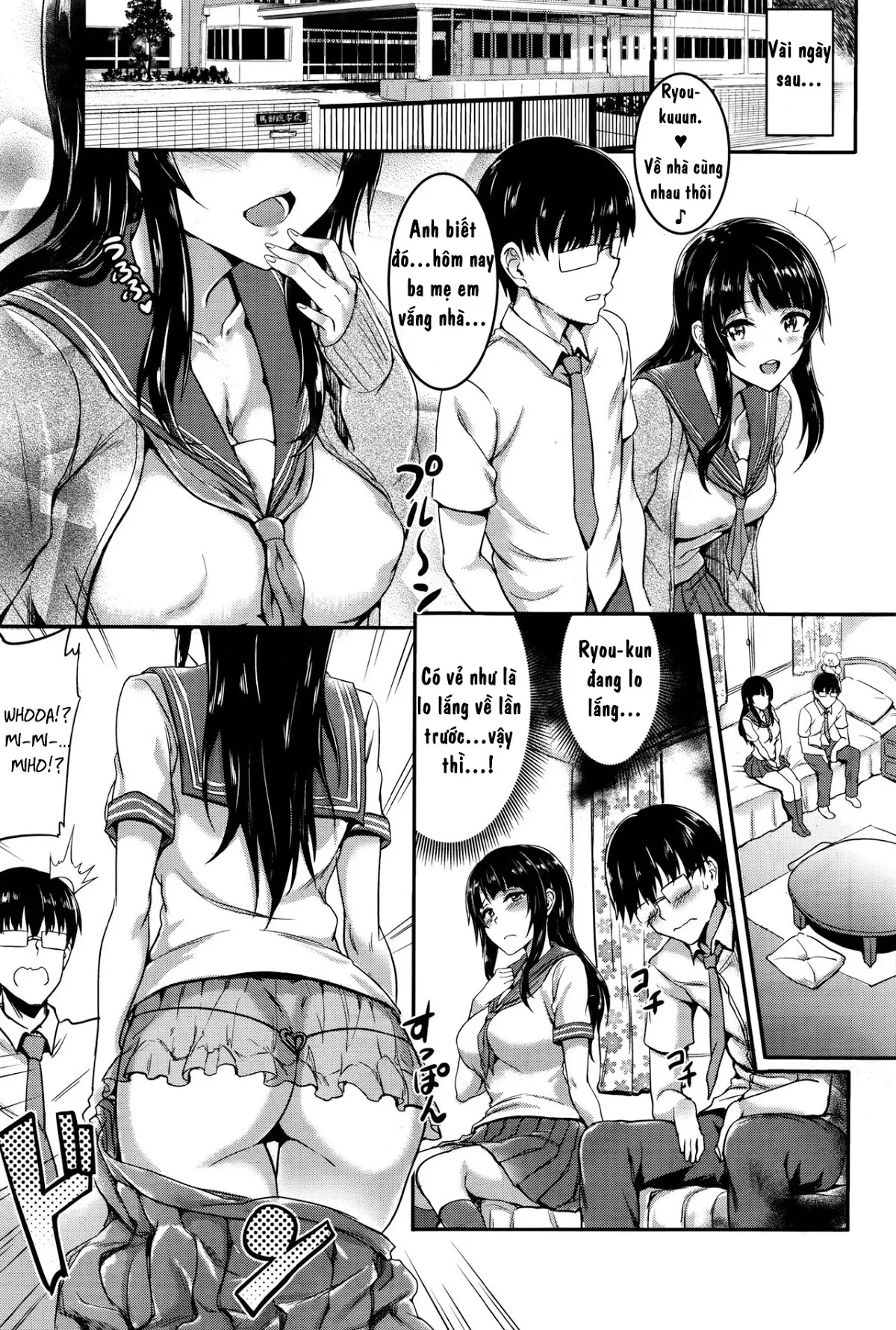 Kimi iro omoi - Kimi iro omoi trang 3