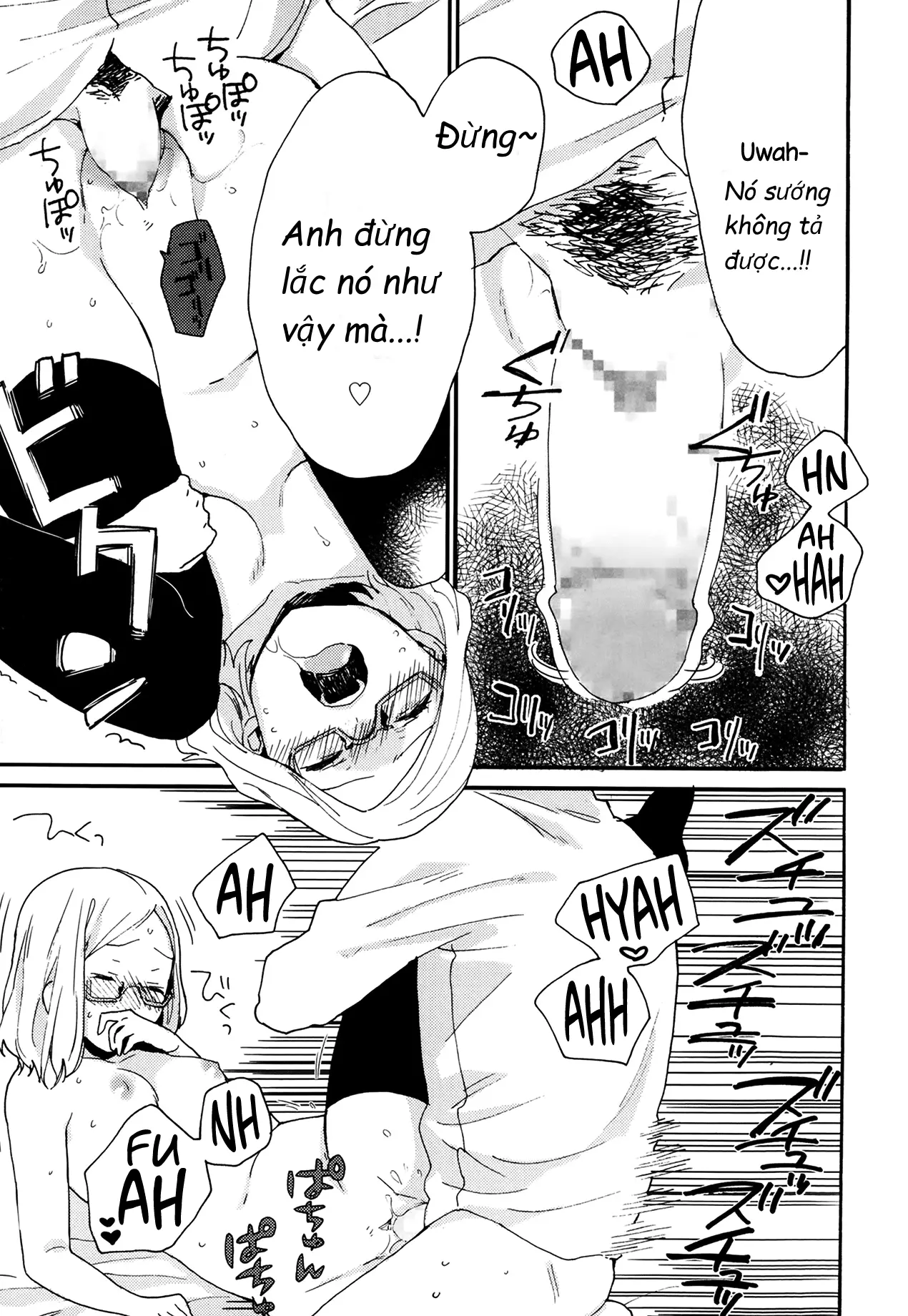 Hello, My Dear Kouhen - Hello, My Dear Kouhen trang 5