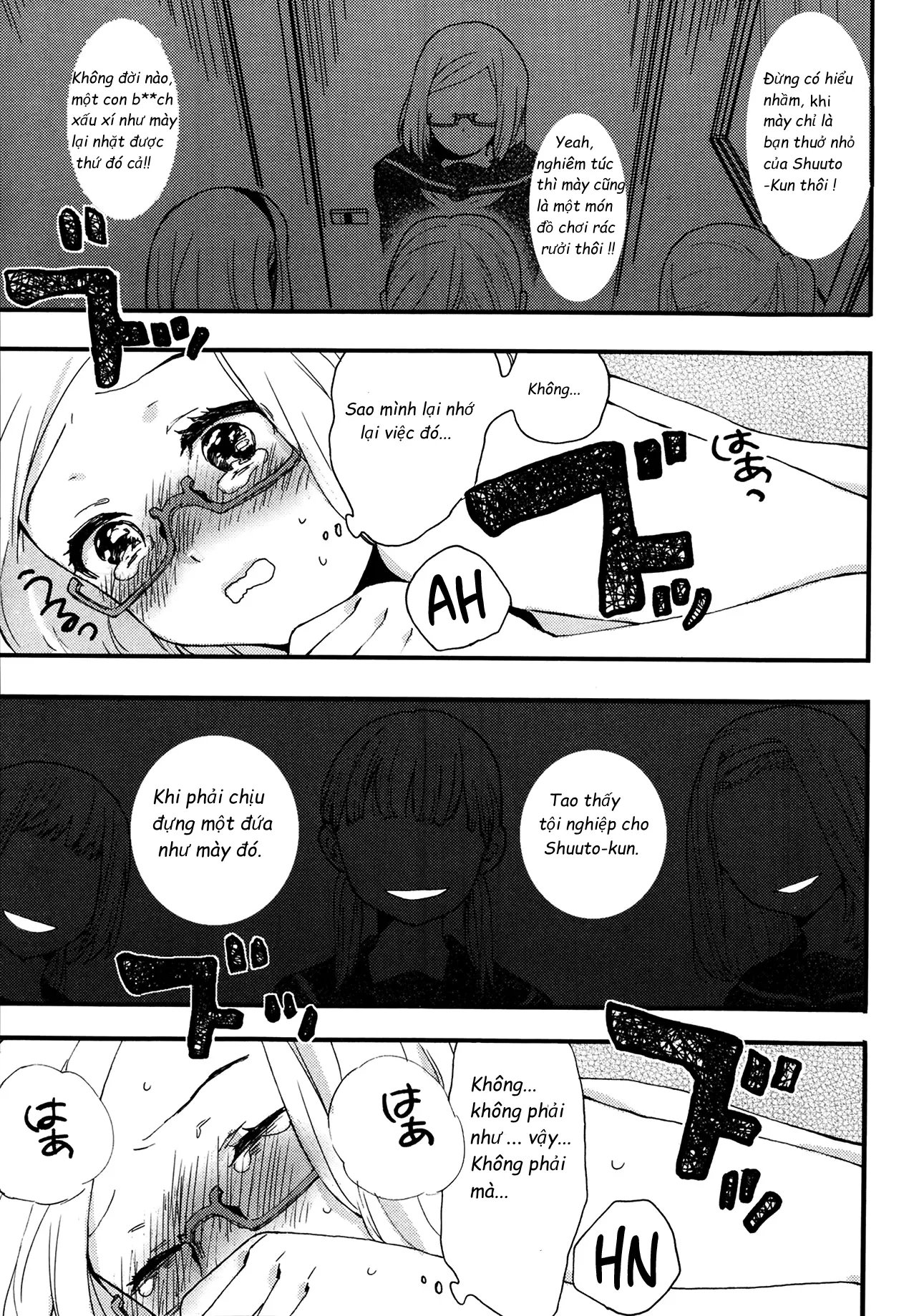 Hello, My Dear Kouhen - Hello, My Dear Kouhen trang 7