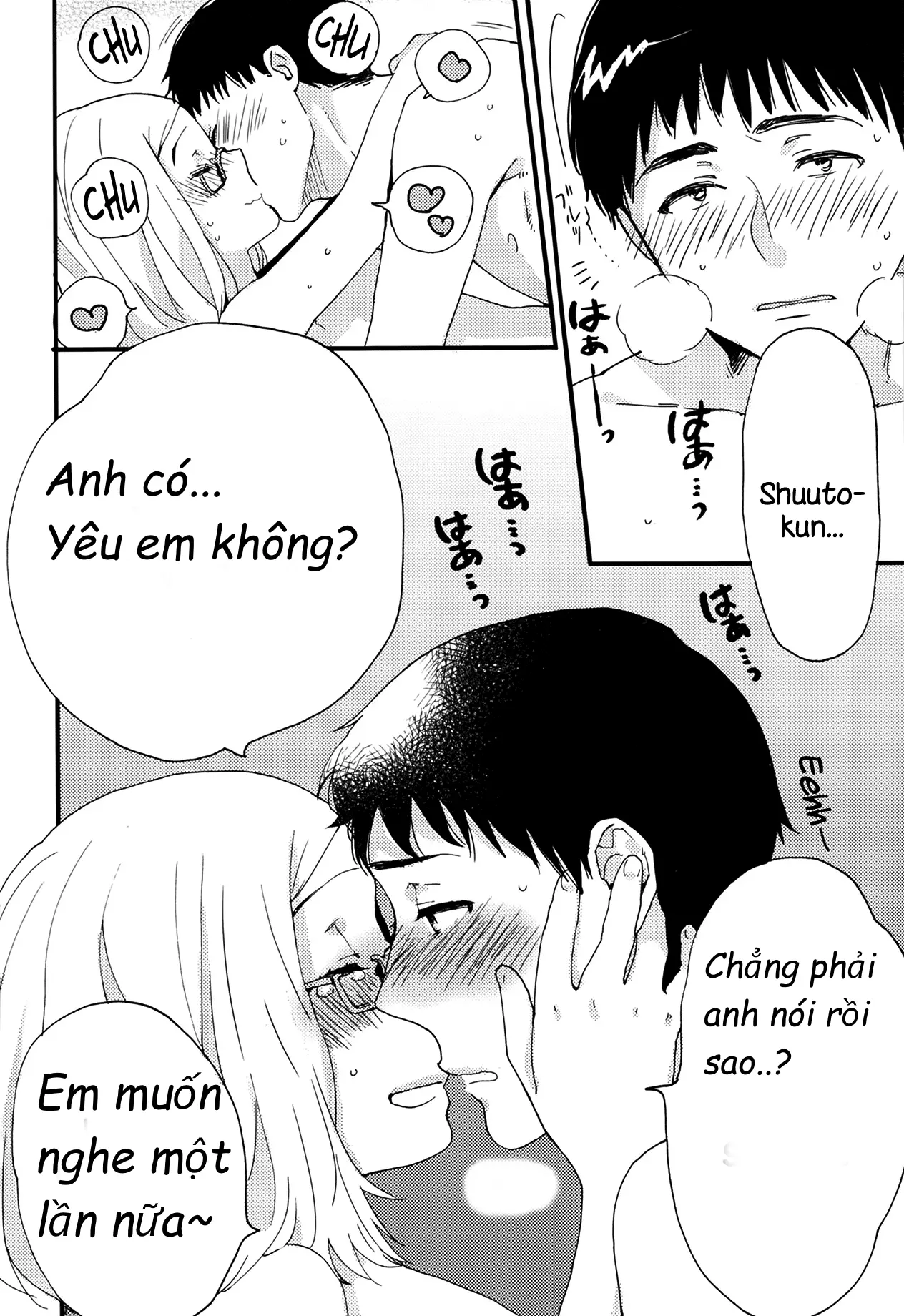 Hello, My Dear Kouhen - Hello, My Dear Kouhen trang 18