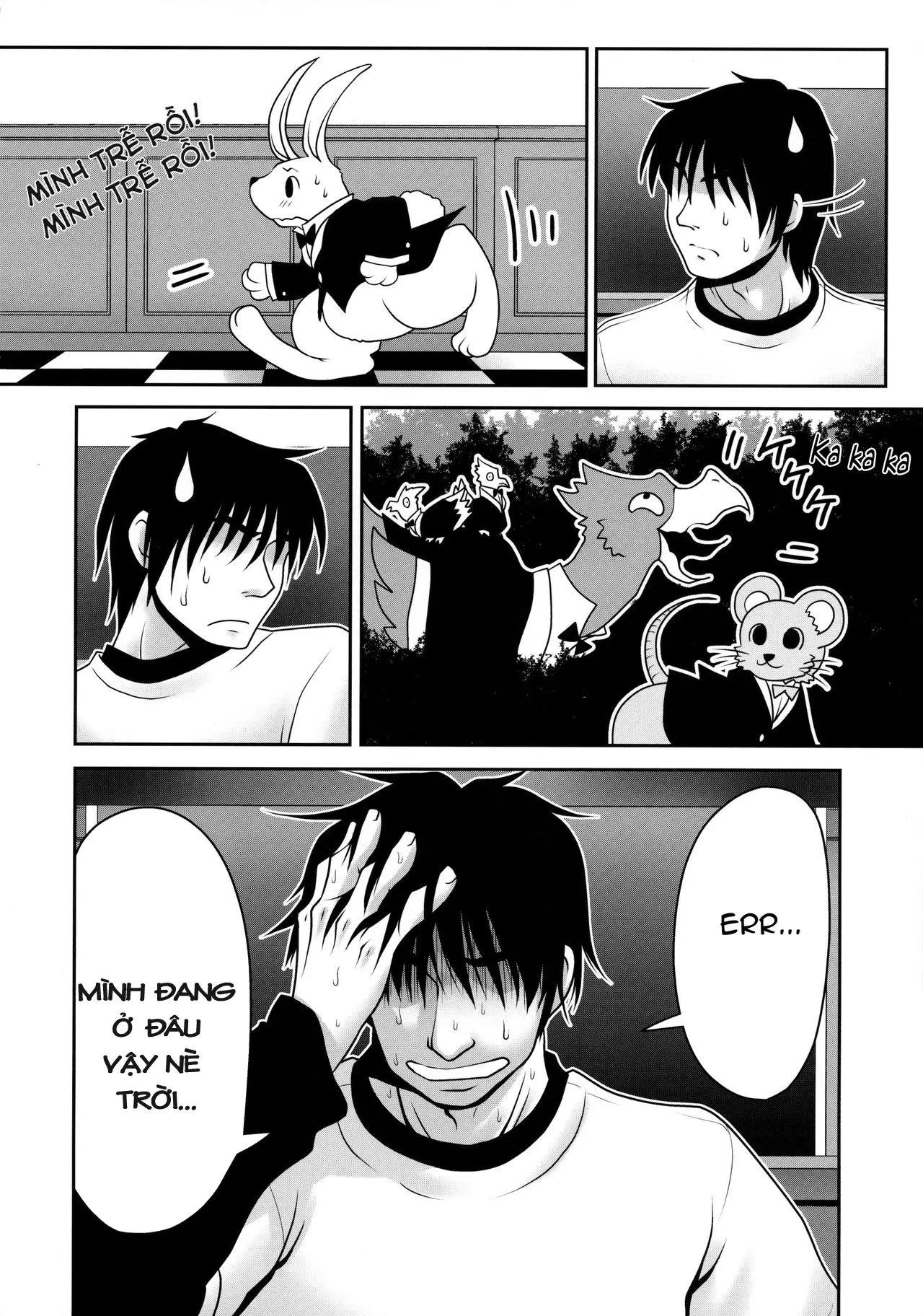 Naka ni Dashichau Koibito Gokko - Naka ni Dashichau Koibito Gokko trang 5