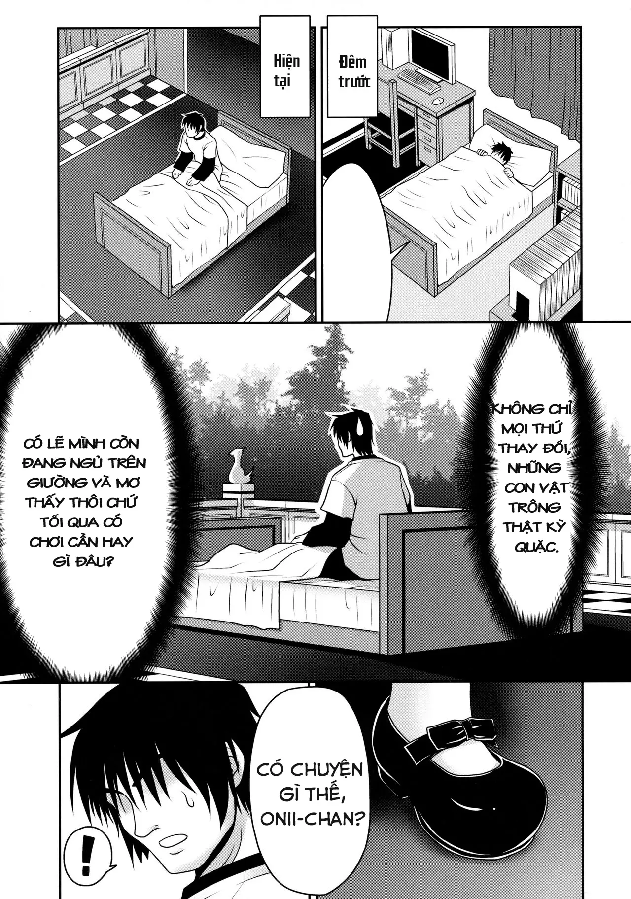 Naka ni Dashichau Koibito Gokko - Naka ni Dashichau Koibito Gokko trang 6