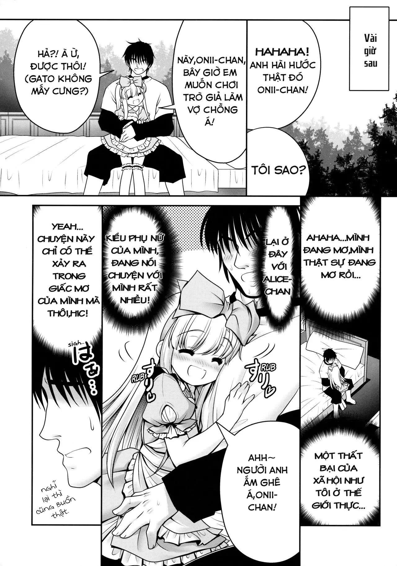 Naka ni Dashichau Koibito Gokko - Naka ni Dashichau Koibito Gokko trang 9