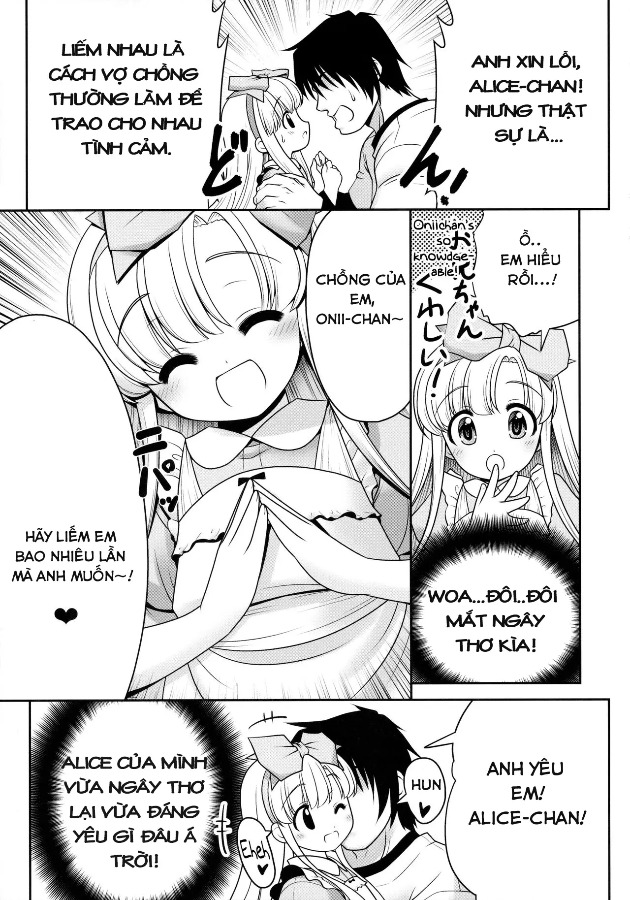 Naka ni Dashichau Koibito Gokko - Naka ni Dashichau Koibito Gokko trang 12