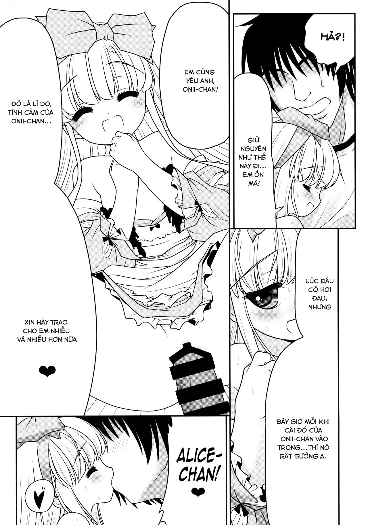Naka ni Dashichau Koibito Gokko - Naka ni Dashichau Koibito Gokko trang 32