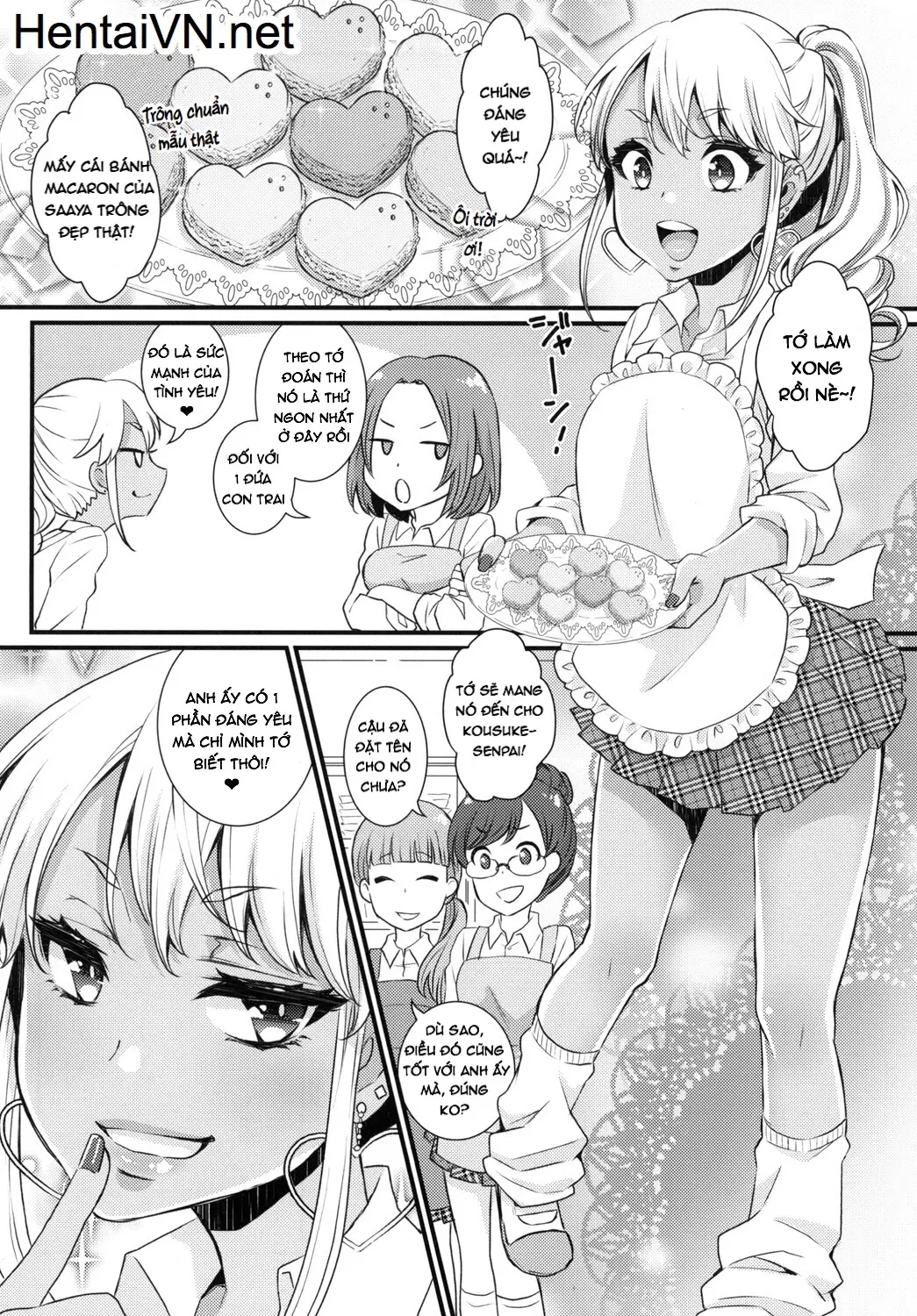 Junyuu Surussu! ~Kuro Gal Otokonoko Mama 2~ - Junyuu Surussu! ~Kuro Gal Otokonoko Mama 2~ trang 5