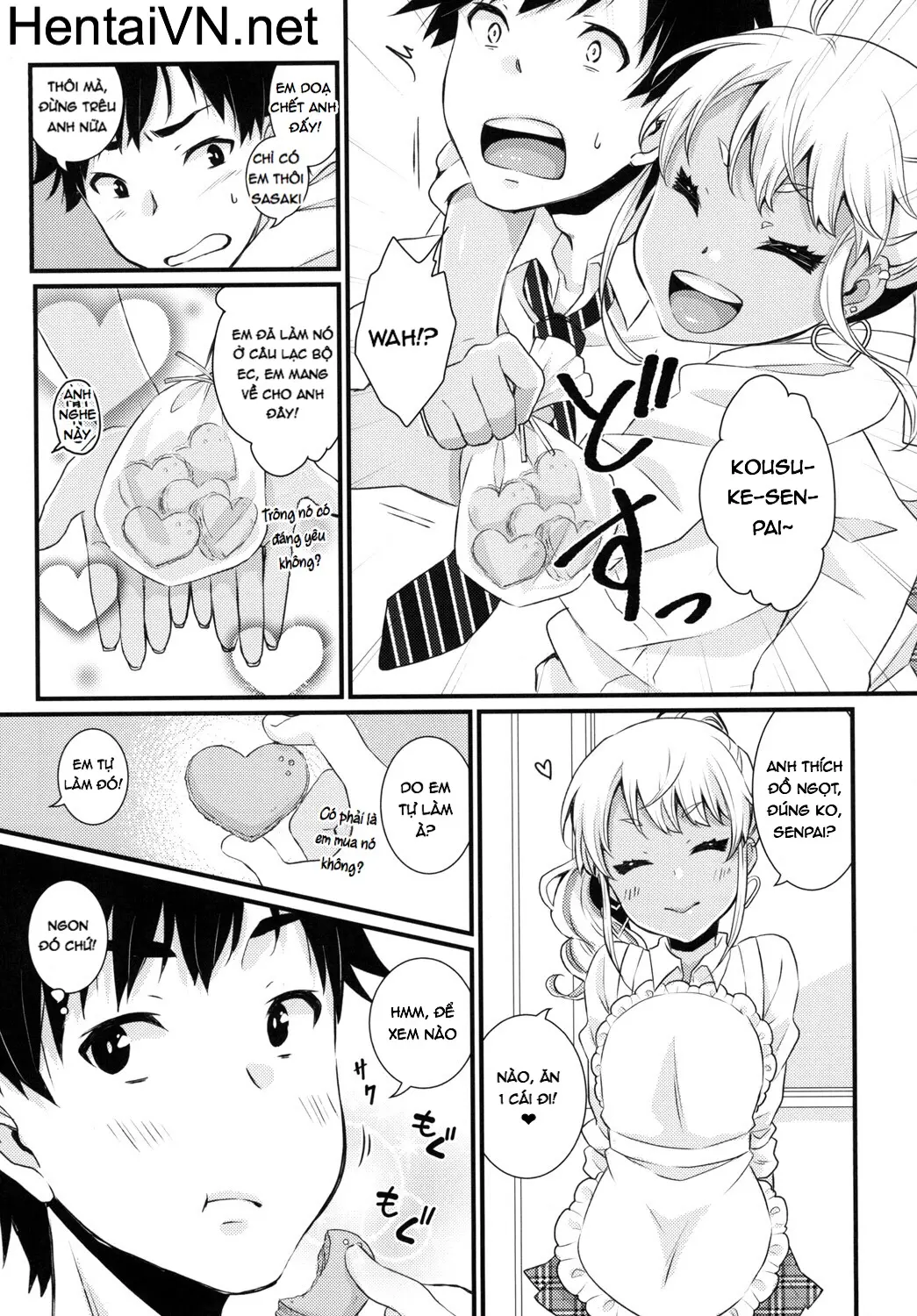 Junyuu Surussu! ~Kuro Gal Otokonoko Mama 2~ - Junyuu Surussu! ~Kuro Gal Otokonoko Mama 2~ trang 6