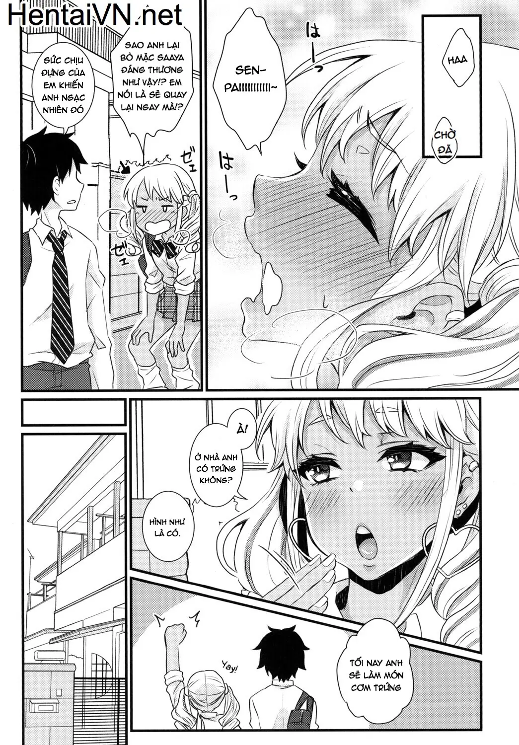 Junyuu Surussu! ~Kuro Gal Otokonoko Mama 2~ - Junyuu Surussu! ~Kuro Gal Otokonoko Mama 2~ trang 8