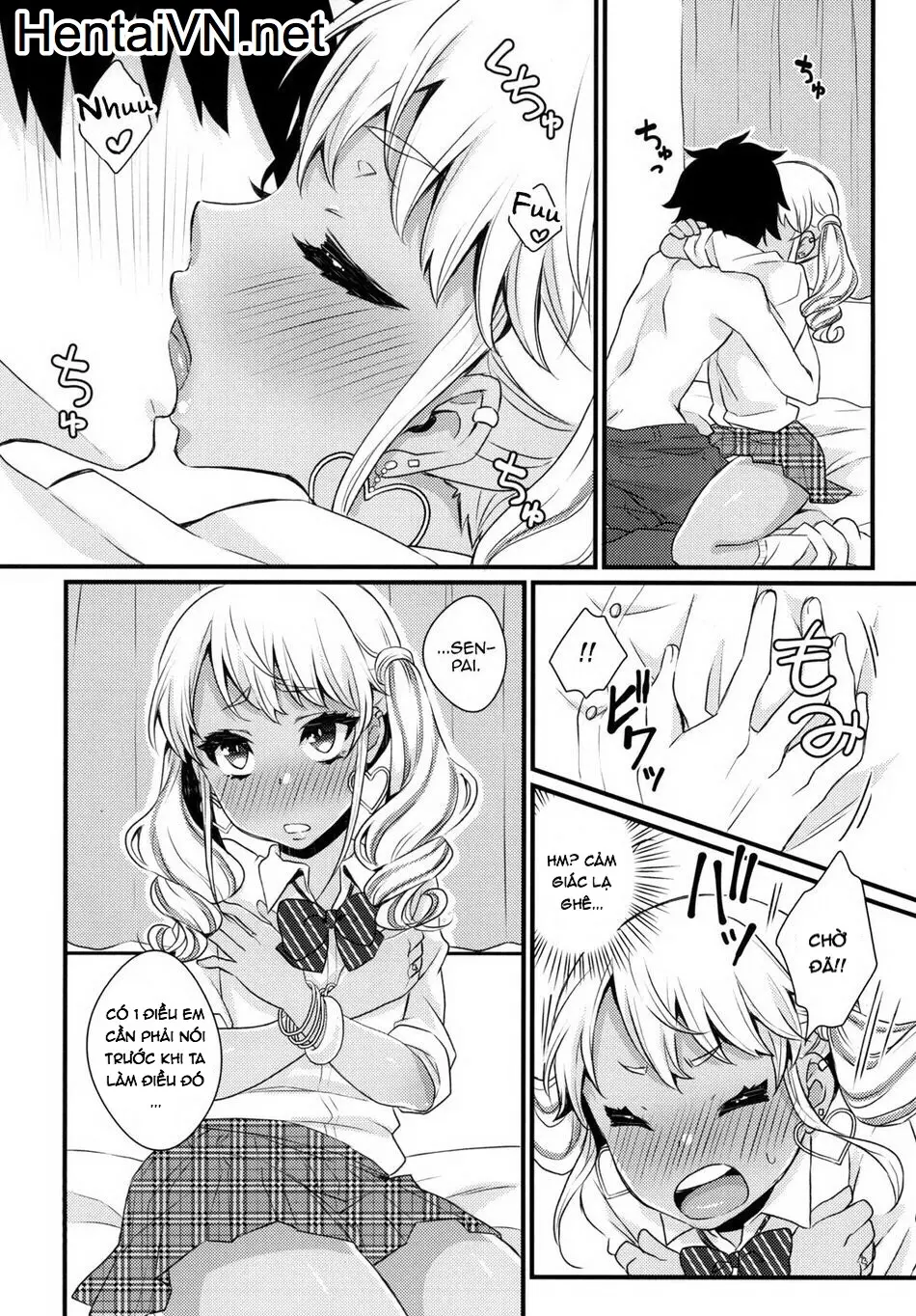 Junyuu Surussu! ~Kuro Gal Otokonoko Mama 2~ - Junyuu Surussu! ~Kuro Gal Otokonoko Mama 2~ trang 9