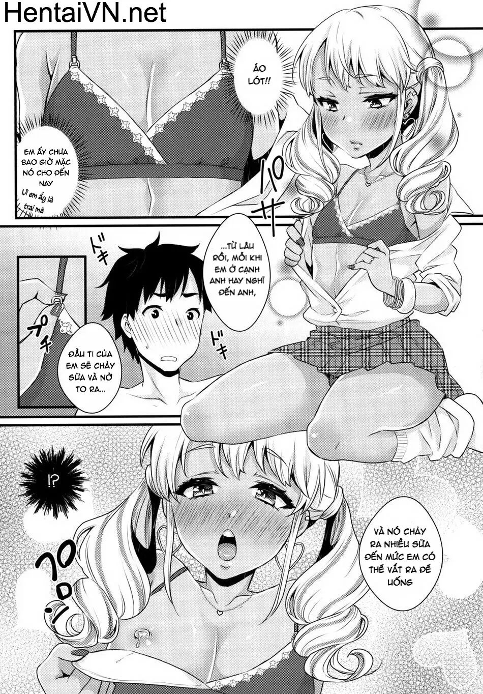 Junyuu Surussu! ~Kuro Gal Otokonoko Mama 2~ - Junyuu Surussu! ~Kuro Gal Otokonoko Mama 2~ trang 10