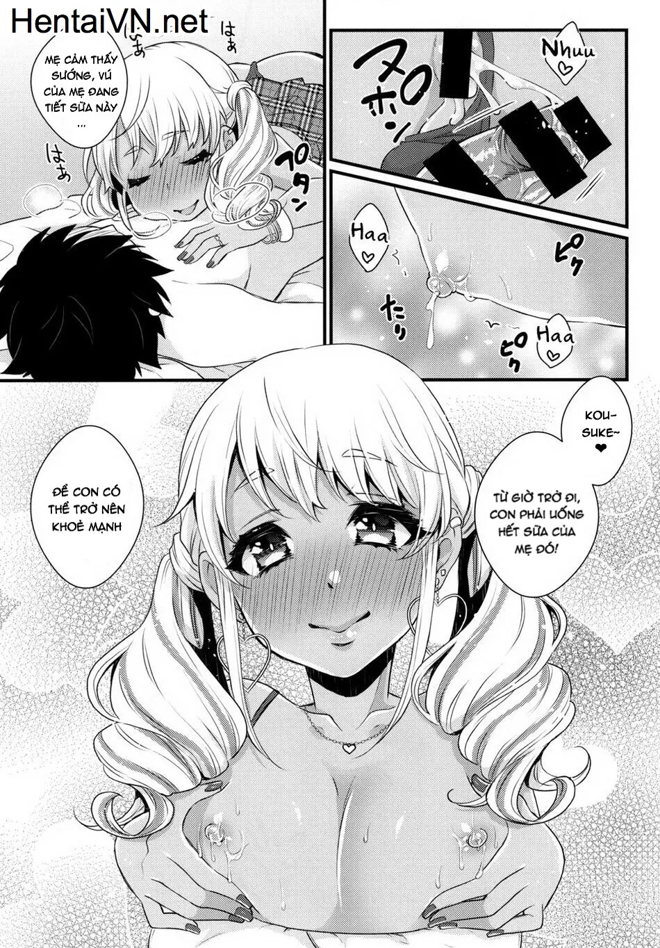 Junyuu Surussu! ~Kuro Gal Otokonoko Mama 2~ - Junyuu Surussu! ~Kuro Gal Otokonoko Mama 2~ trang 21
