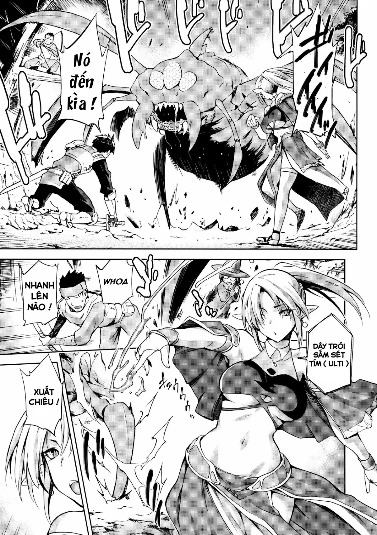Keiyaku Melusine Jo - Keiyaku Melusine Jo trang 2