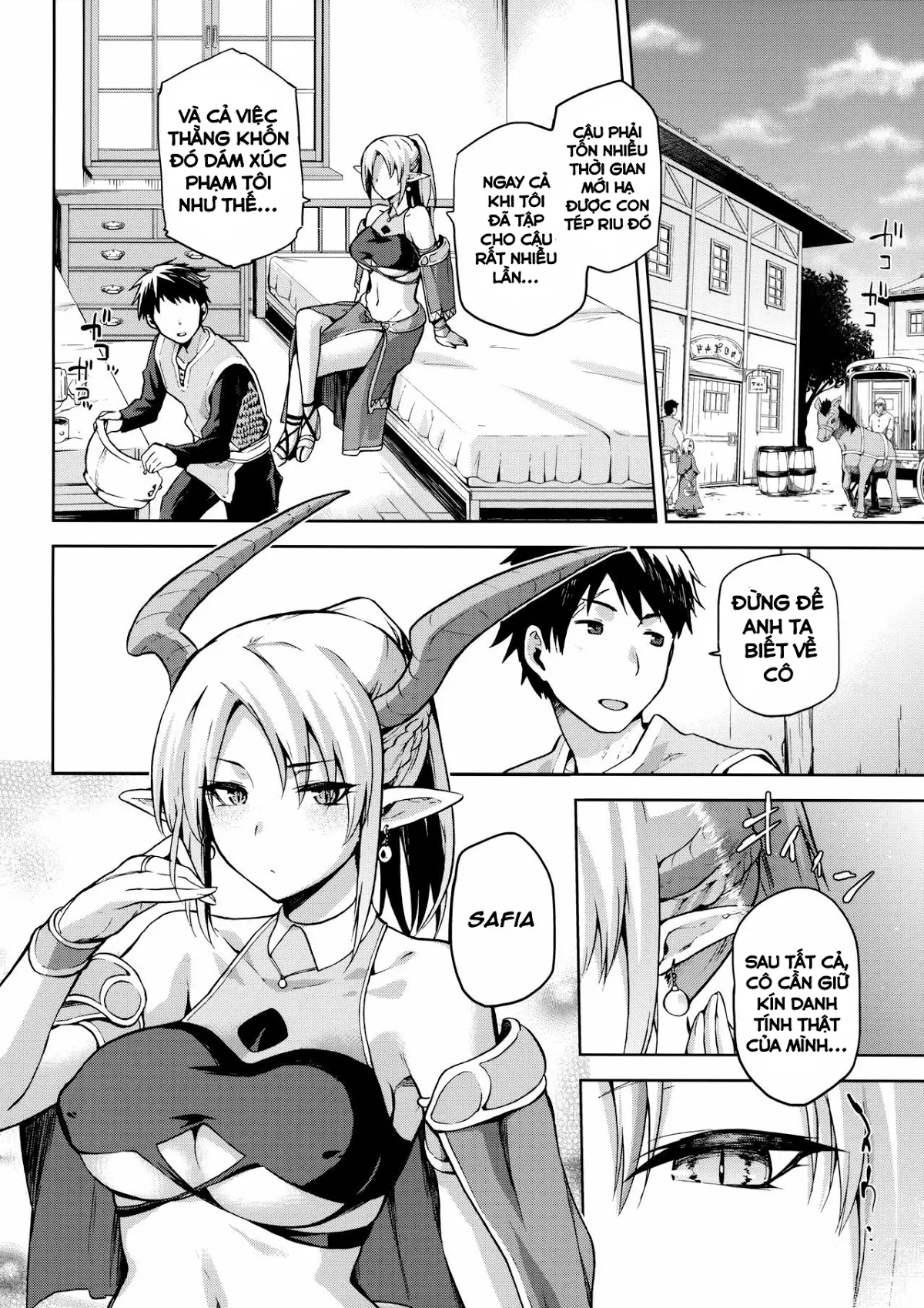 Keiyaku Melusine Jo - Keiyaku Melusine Jo trang 5