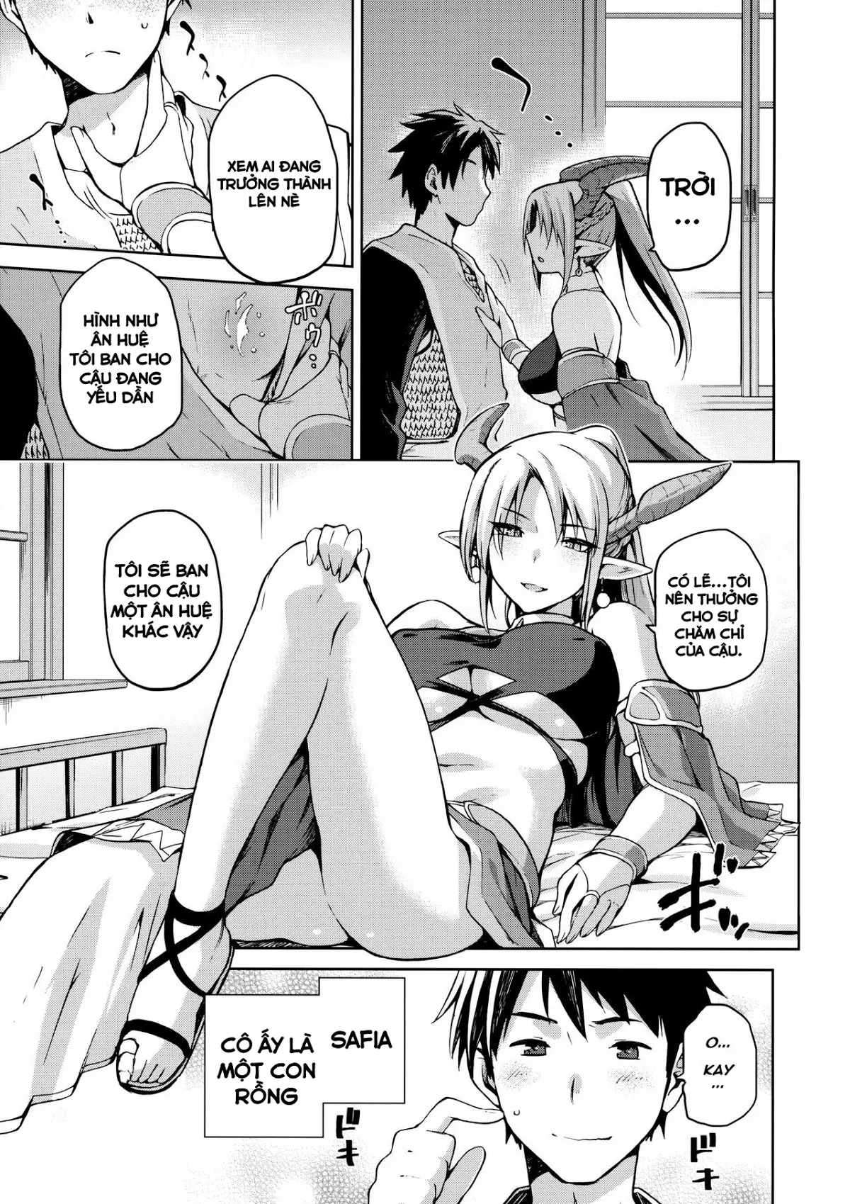 Keiyaku Melusine Jo - Keiyaku Melusine Jo trang 6