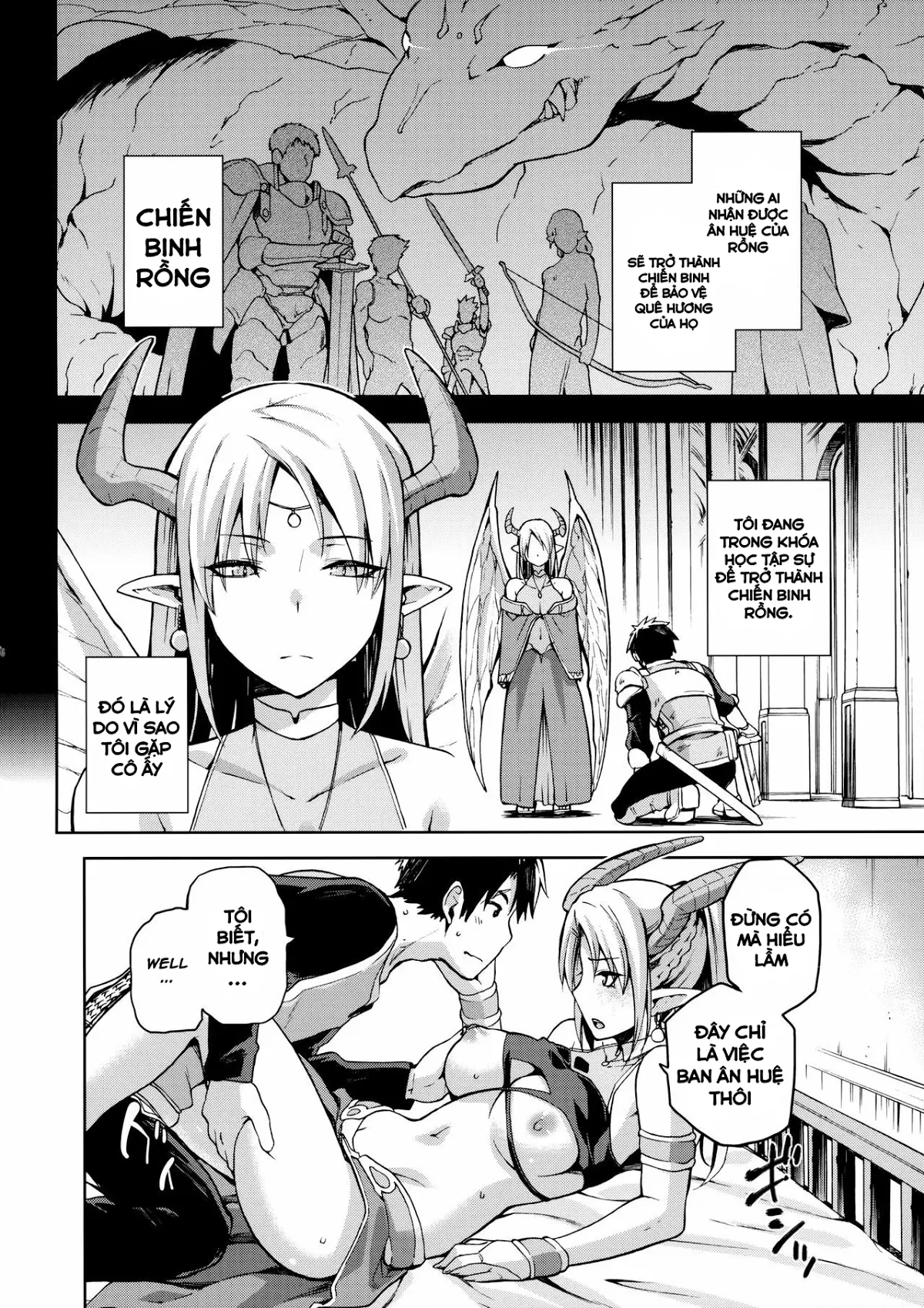 Keiyaku Melusine Jo - Keiyaku Melusine Jo trang 7