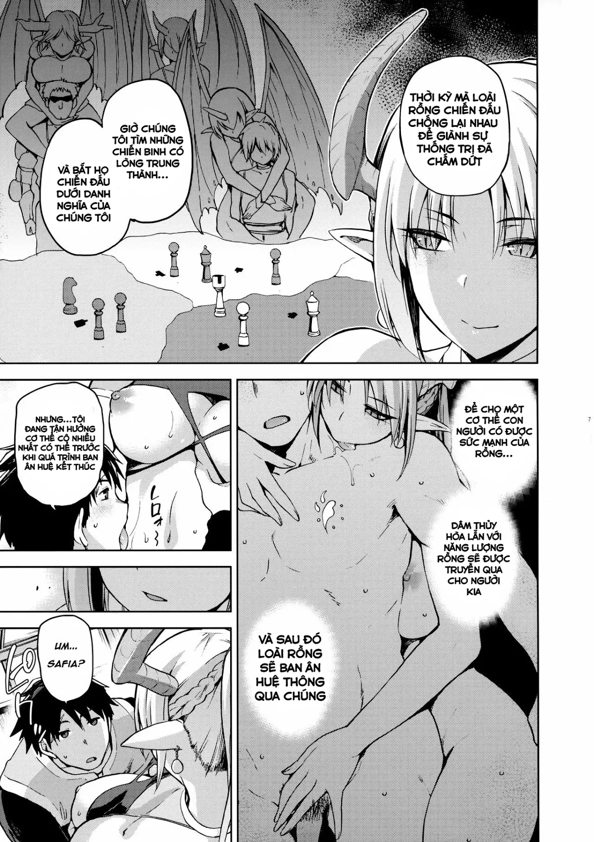 Keiyaku Melusine Jo - Keiyaku Melusine Jo trang 8