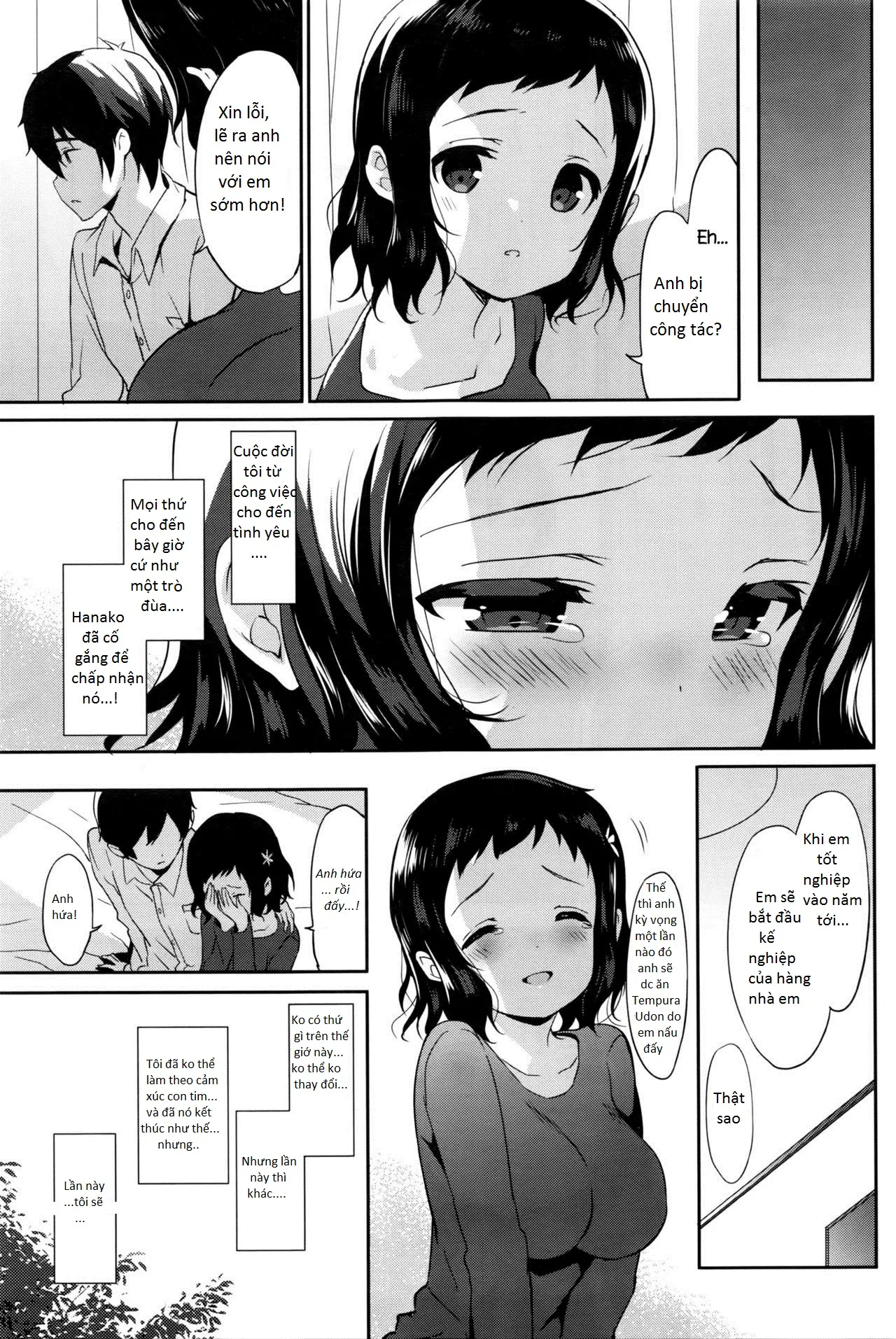 Tsunagaru, Omoi, Nokisaki de - Tsunagaru, Omoi, Nokisaki de trang 21