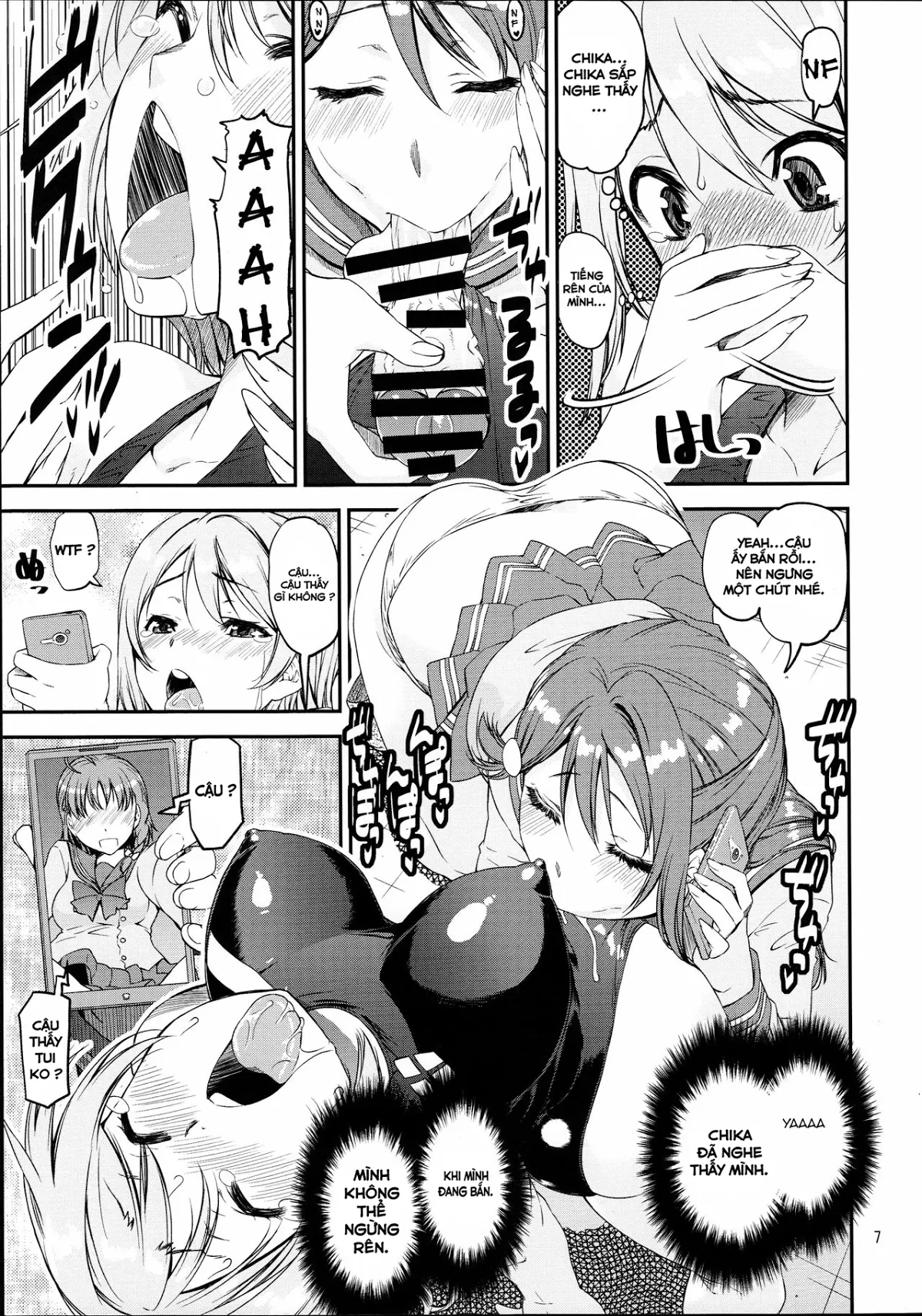 Daisuki YO!! Sorrow!! - Daisuki YO!! Sorrow!! trang 6