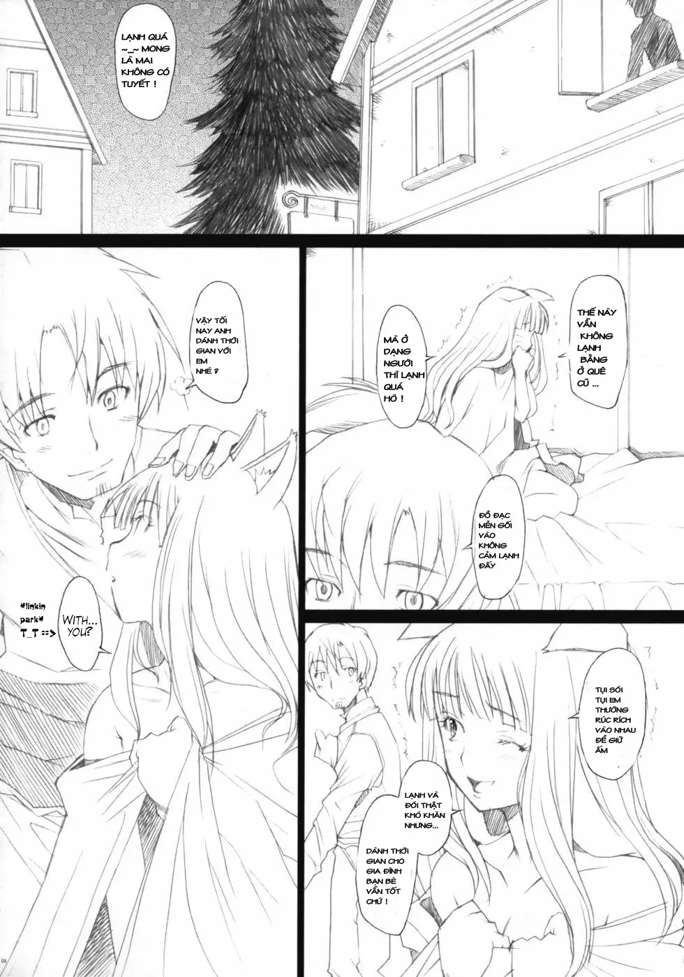 Ai ga Horohoro - Ai ga Horohoro trang 3