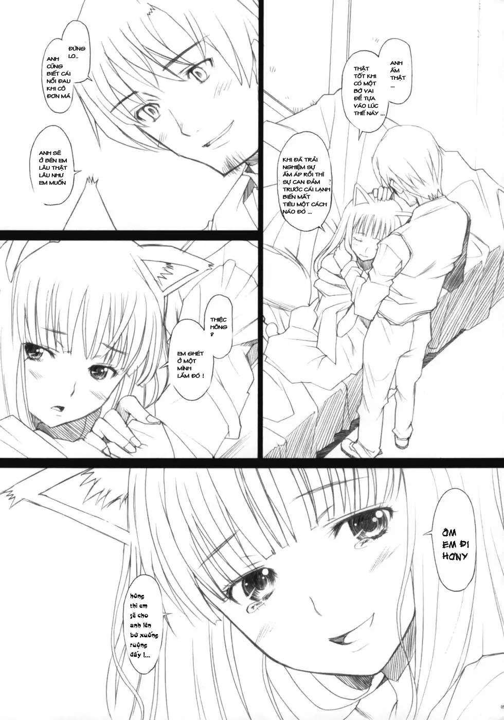 Ai ga Horohoro - Ai ga Horohoro trang 4