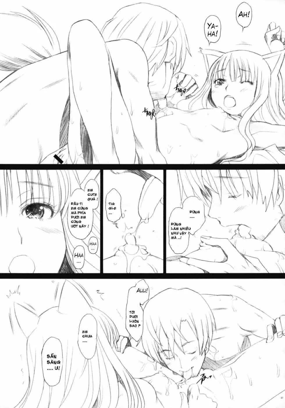 Ai ga Horohoro - Ai ga Horohoro trang 6