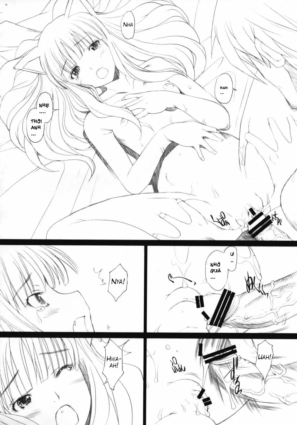Ai ga Horohoro - Ai ga Horohoro trang 9